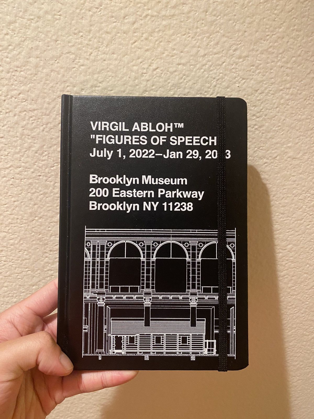 Off-White × Virgil Abloh Virgil Abloh Figures of Speech Off White Notepad Size ONE SIZE - 1 Thumbnail