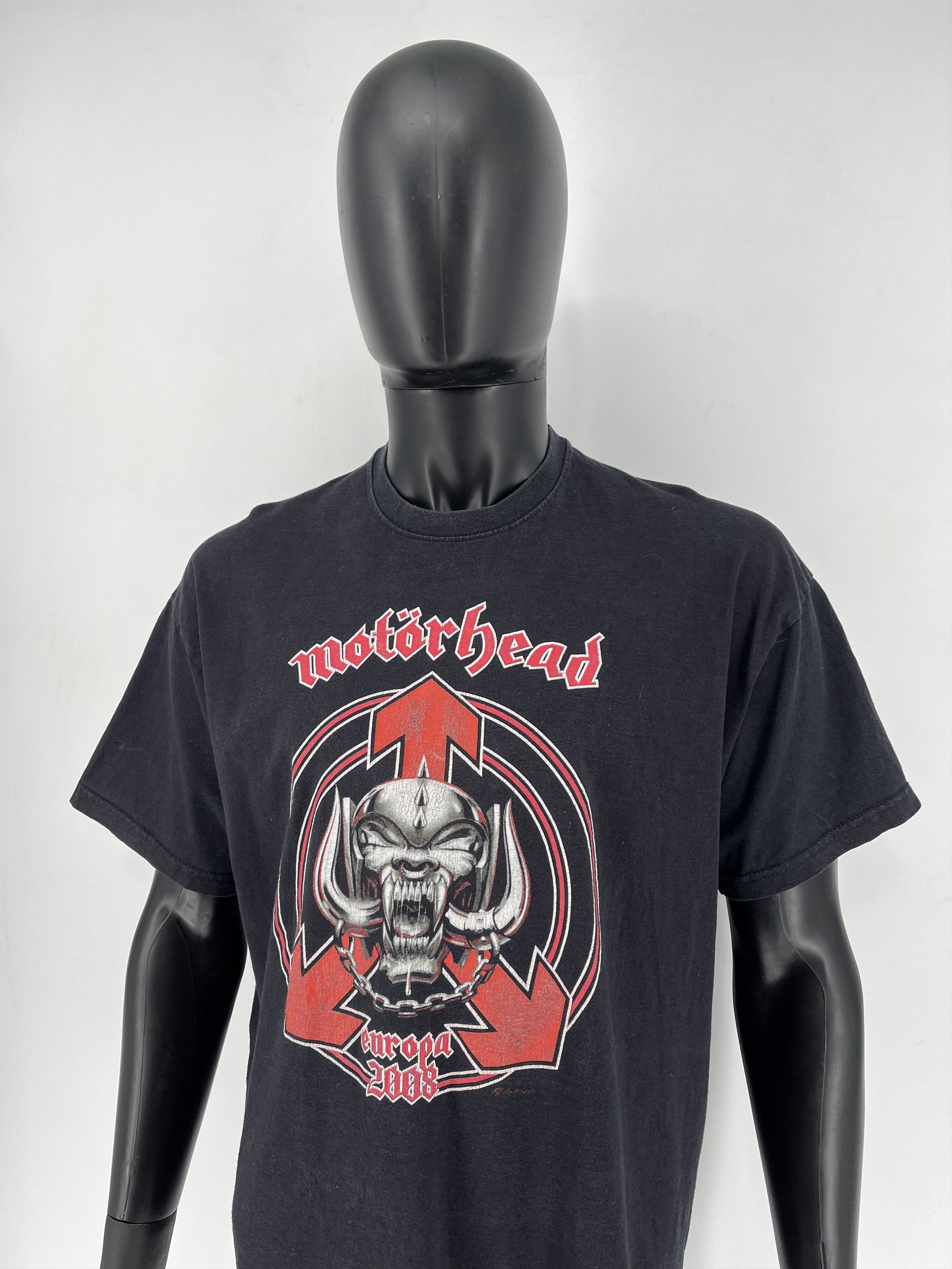 Band Tees × Vintage Vintage Y2K Motörhead Dead Horror Print Band Rock Streetwear Size US XL / EU 56 / 4 - 5 Thumbnail