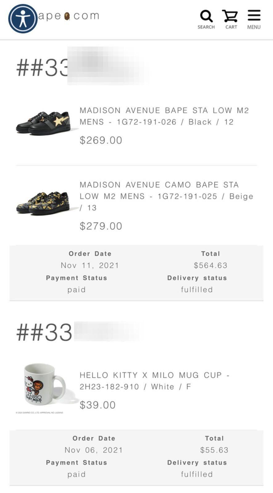 Bape BAPE Sta Low NYC Madison Ave. Camo Exclusive Sneakers 13 US Size US 13 / EU 46 - 11 Thumbnail