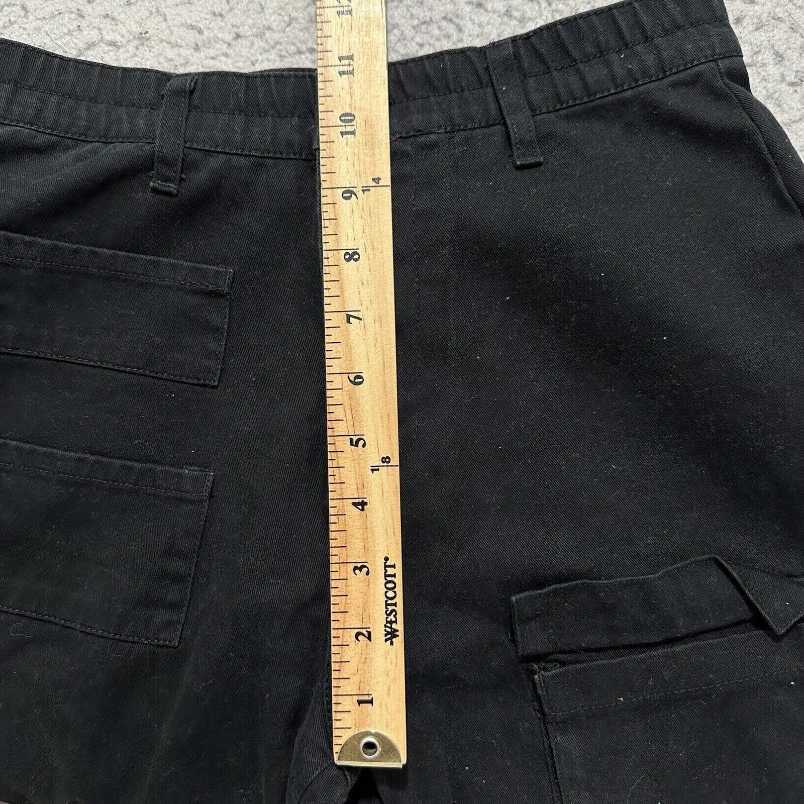 Forever 21 Forever 21 Small (26x30) Chino Pants Black High Rise Pockets Size 26" / US 2 / IT 38 - 11 Thumbnail
