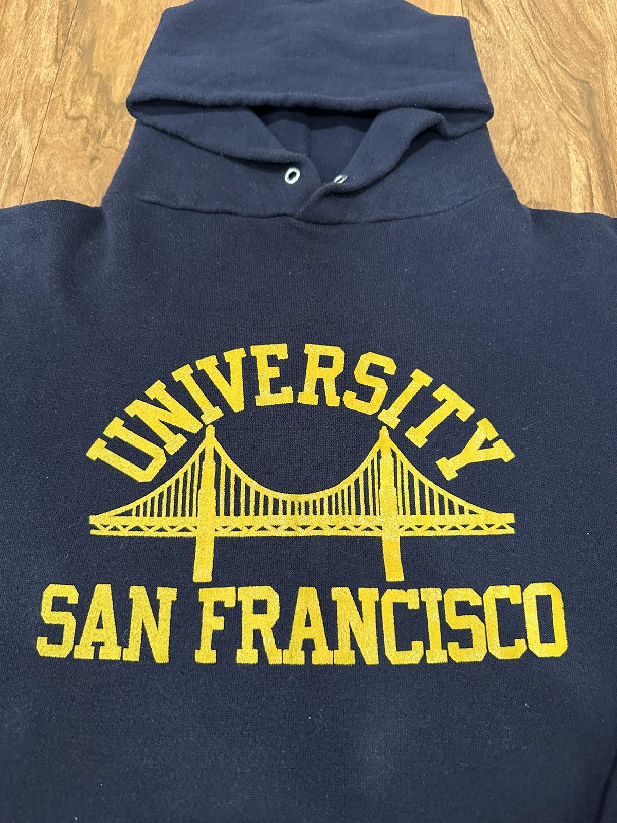American College × Collegiate × Vintage Vintage 60-70s University 