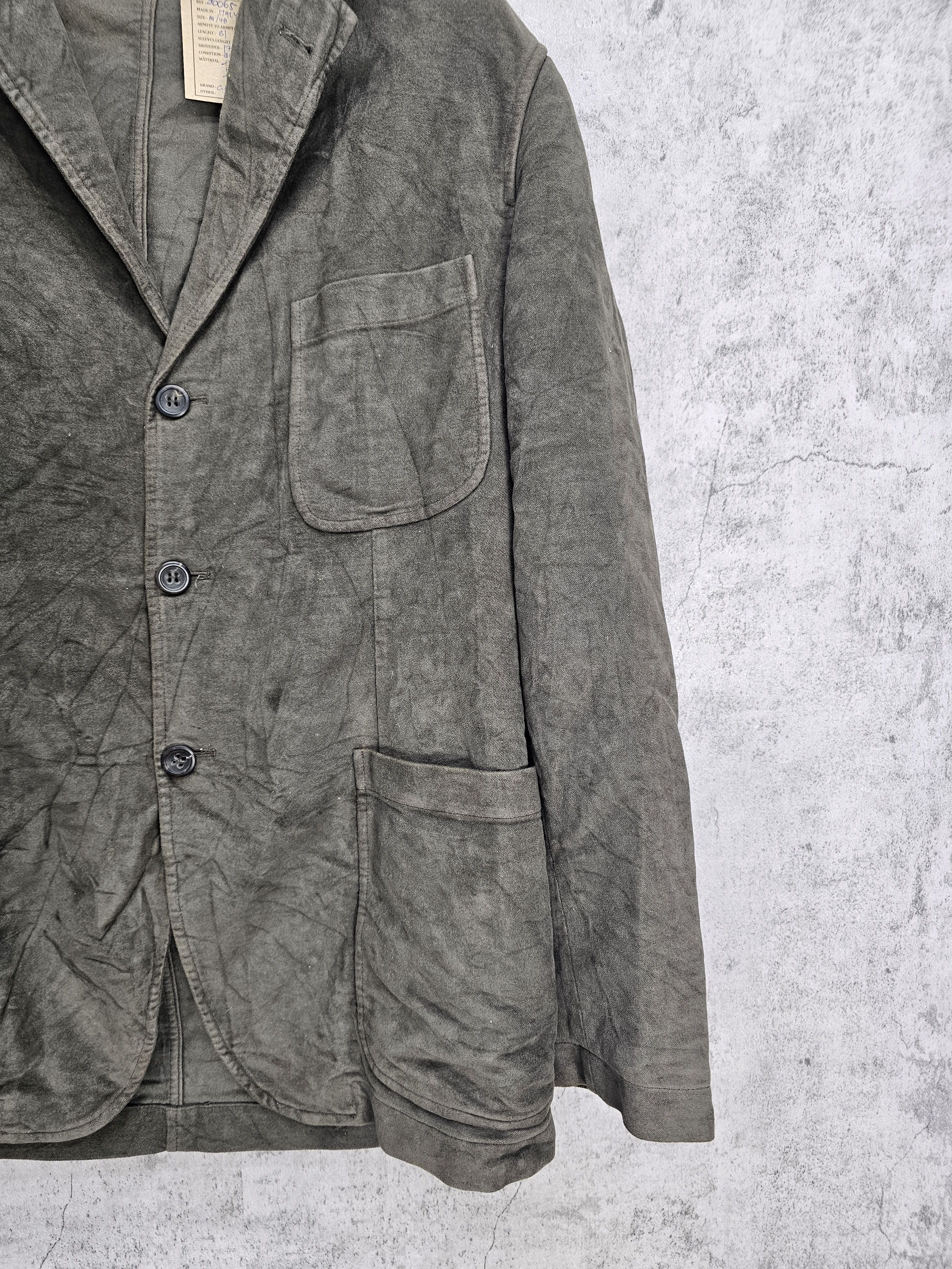 Vintage Vintage C.P. Company Blazer Waxes Cotton Jacket J0066 Size US M / EU 48-50 / 2 - 3 Thumbnail