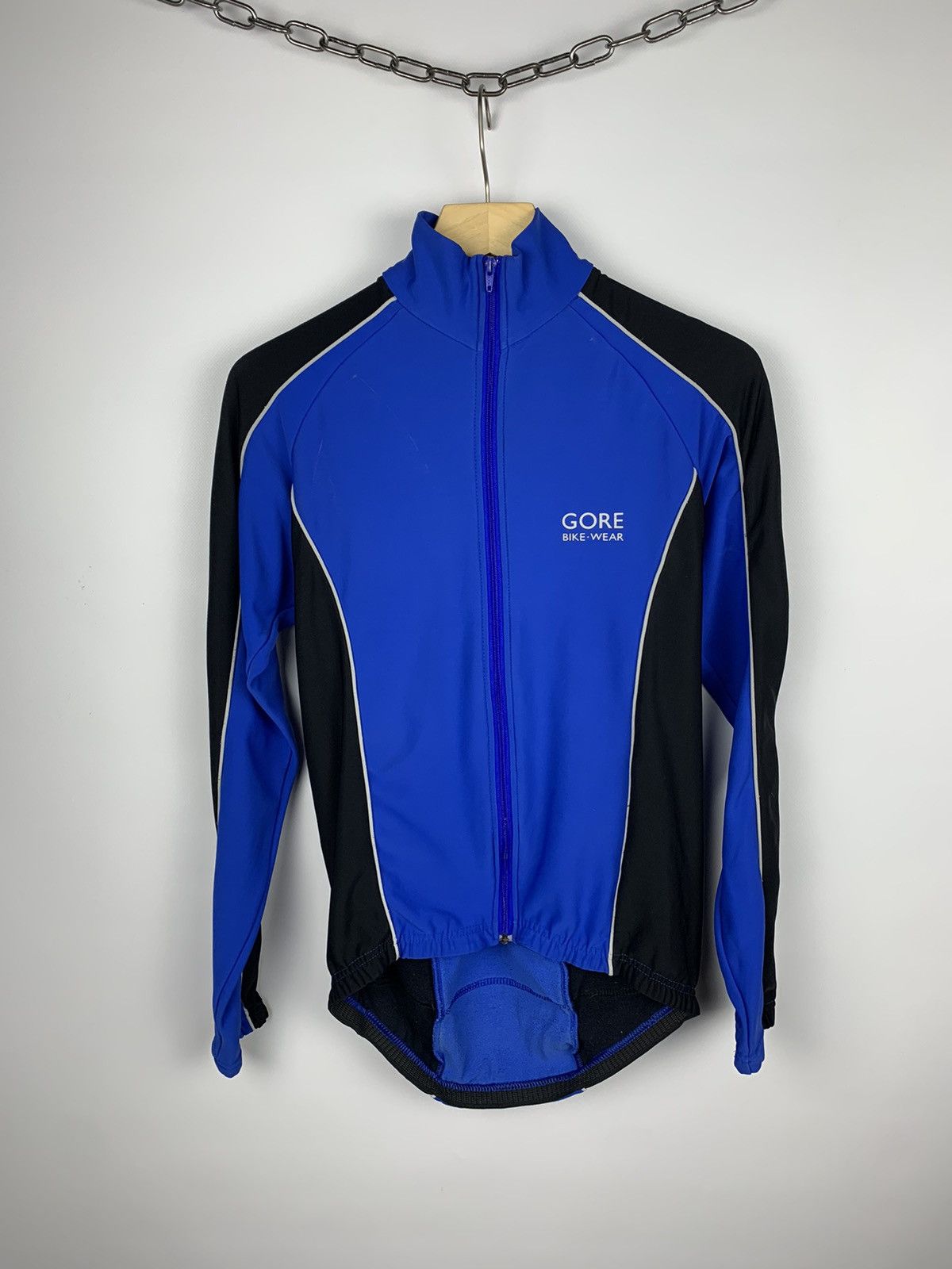 Sports Specialties Gore Bike Wear Full Zip Cycling Jacket Size S Blue Size US S / EU 44-46 / 1 - 1 Thumbnail