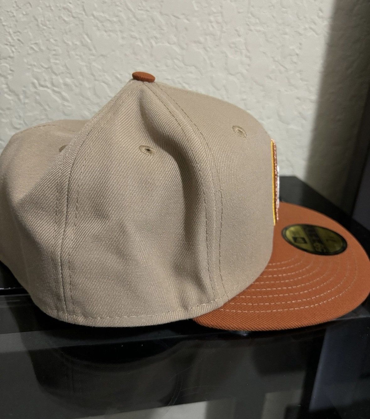 MLB × New Era New Era 59Fiftey Houston Astros Fitted Hat 7 7/8 Size ONE SIZE - 4 Thumbnail