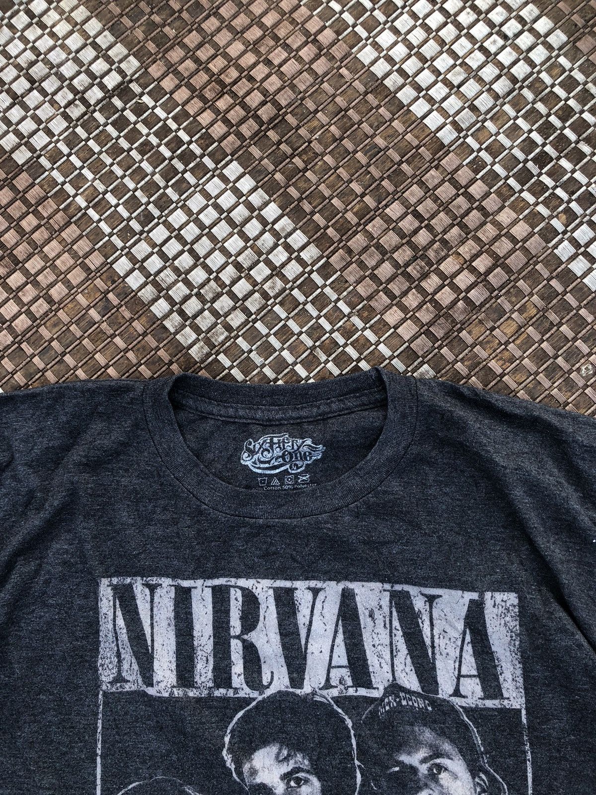 Band Tees × Nirvana × Vintage Vintage Y2K NIRVANA Roseland Ballroom Graphic Tee Size US L / EU 52-54 / 3 - 5 Thumbnail