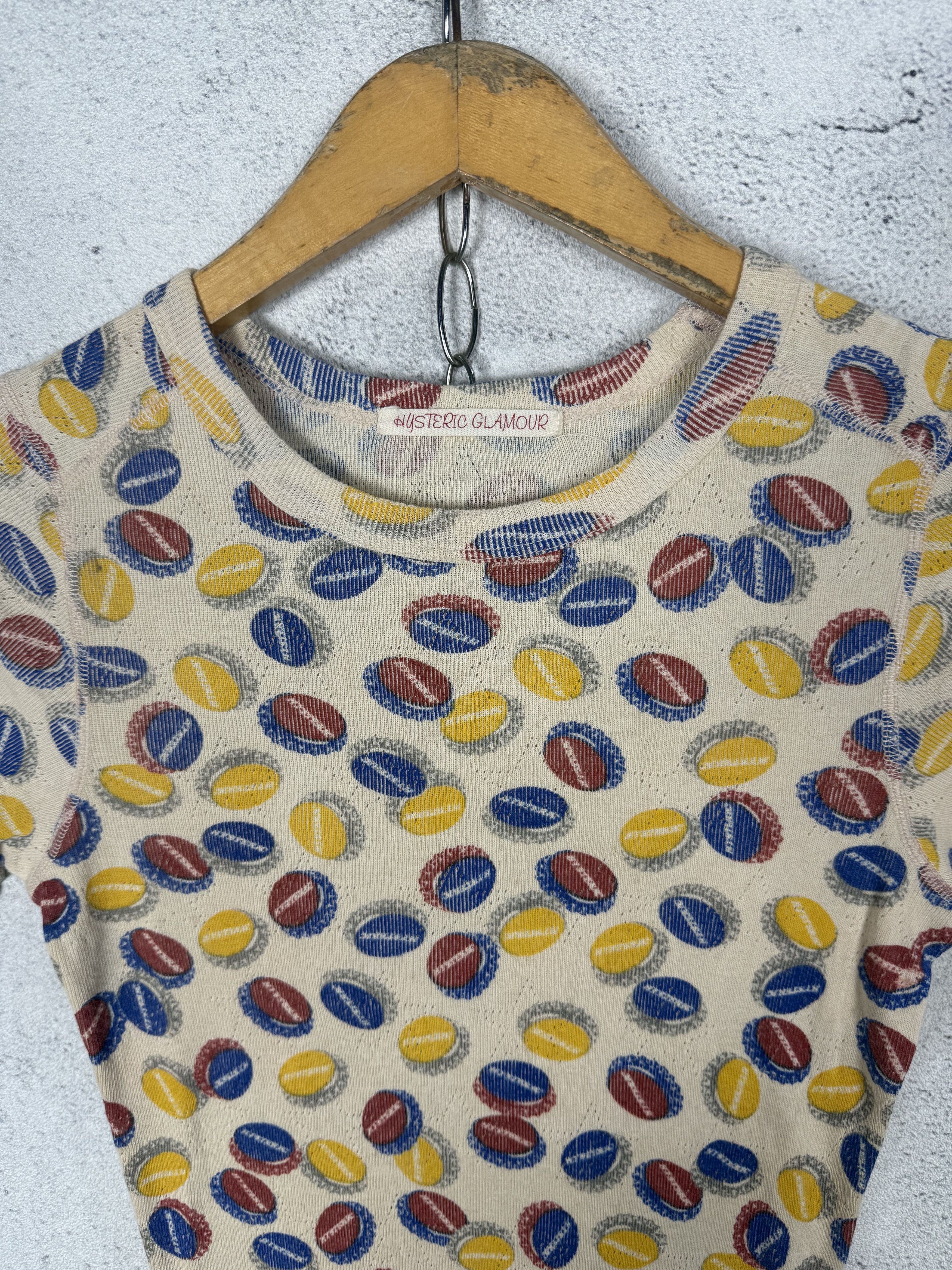 Hysteric Glamour Vintage Hysteric Glamour Top Size S / US 4 / IT 40 - 3 Thumbnail