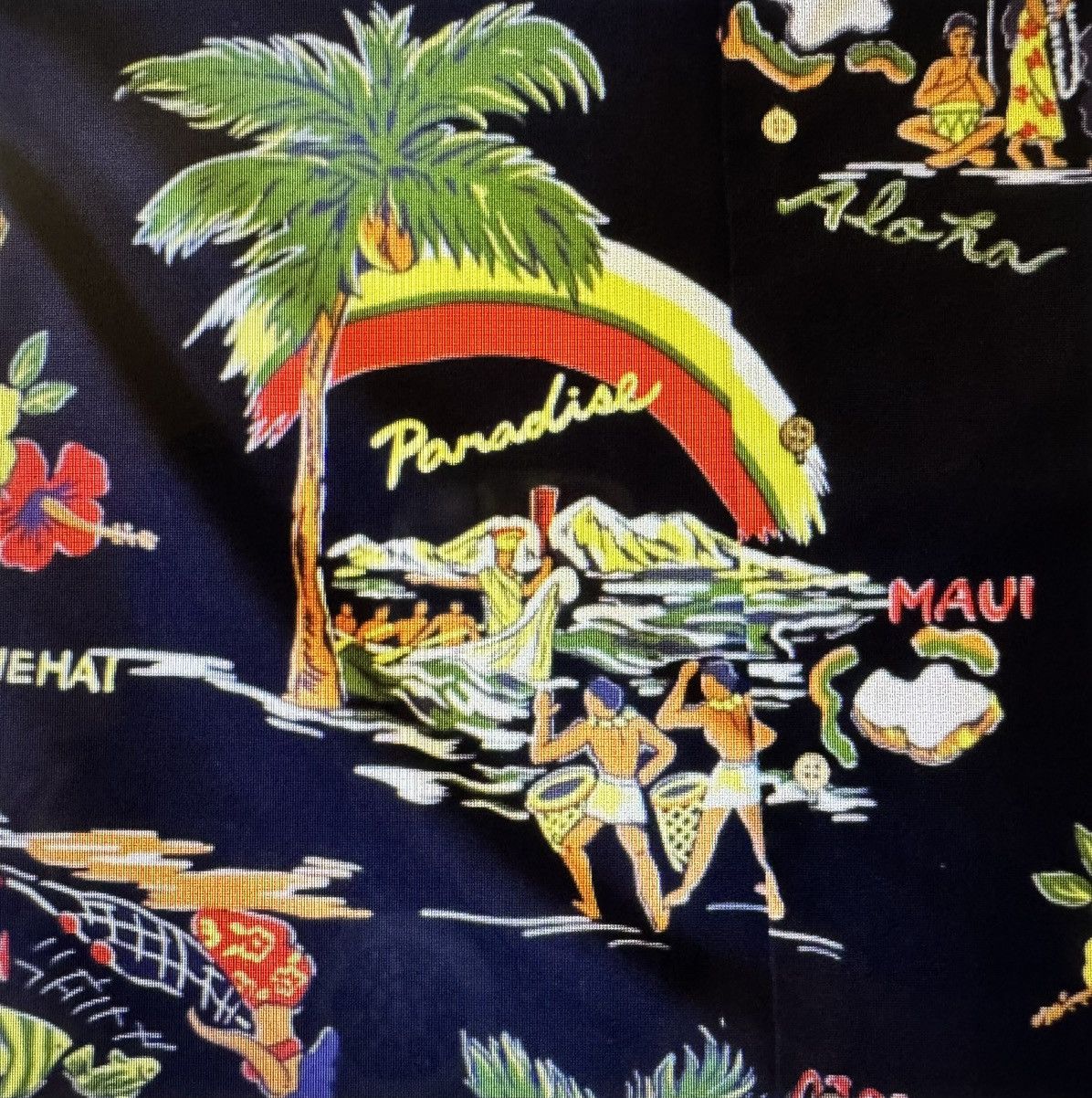 Other Mr. 1991 Inc & Miss Go Tropical Hawaiian Button-Up Shirt L Size US L / EU 52-54 / 3 - 3 Thumbnail