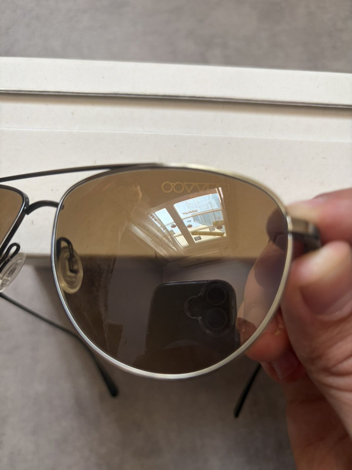 Brunello Cucinelli × Oliver Peoples Brunello Cucinelli X Oliver Peoples Size ONE SIZE - 18 Thumbnail
