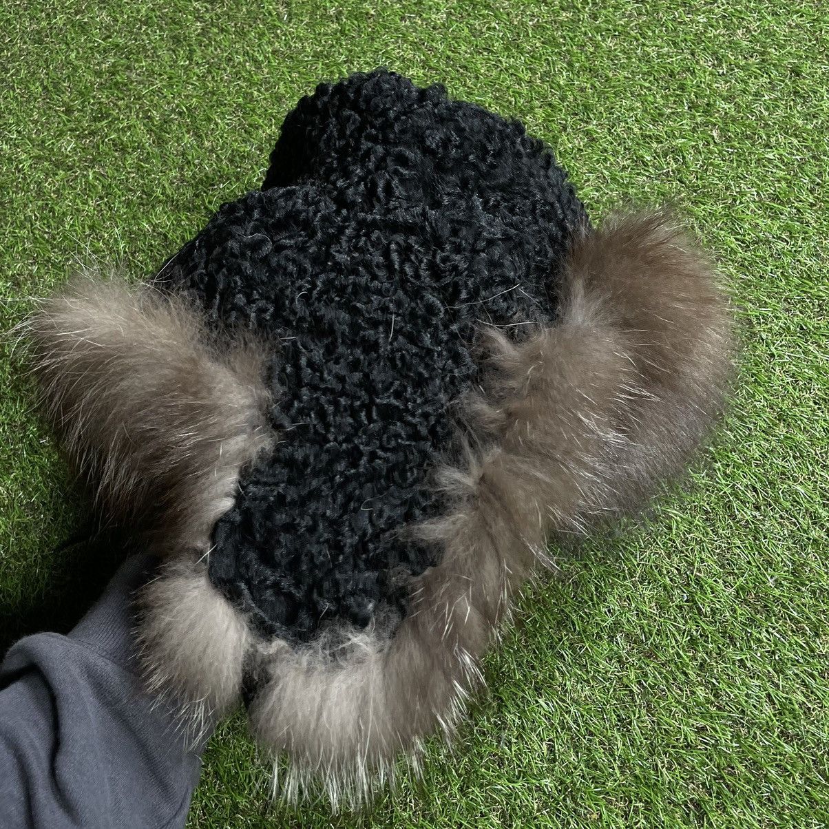 Vintage Vintage Y2K Furry Alt Fuzzy Beanie Ushanka Mohair Uzi Vert Size ONE SIZE - 7 Thumbnail