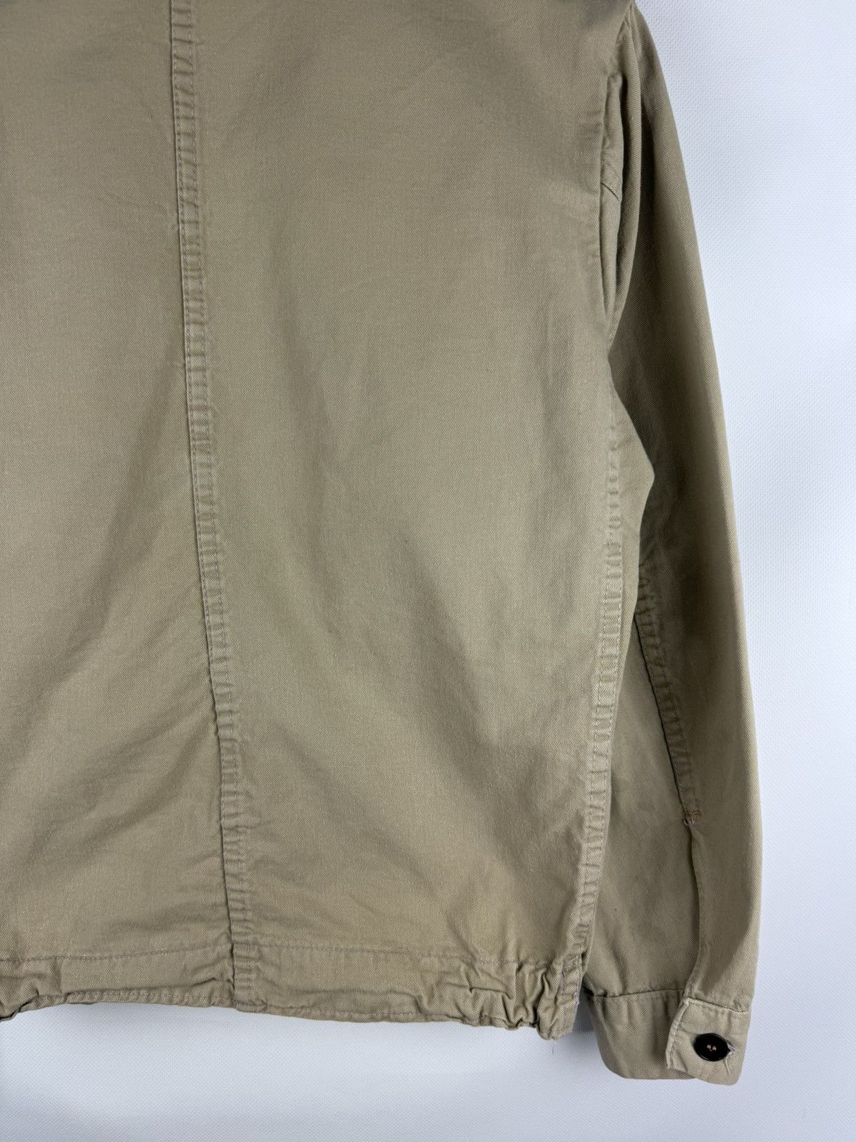 Le Laboureur Vintage Sanforize Work Overshirt Jacket Size 46 / S Size US S / EU 44-46 / 1 - 23 Thumbnail