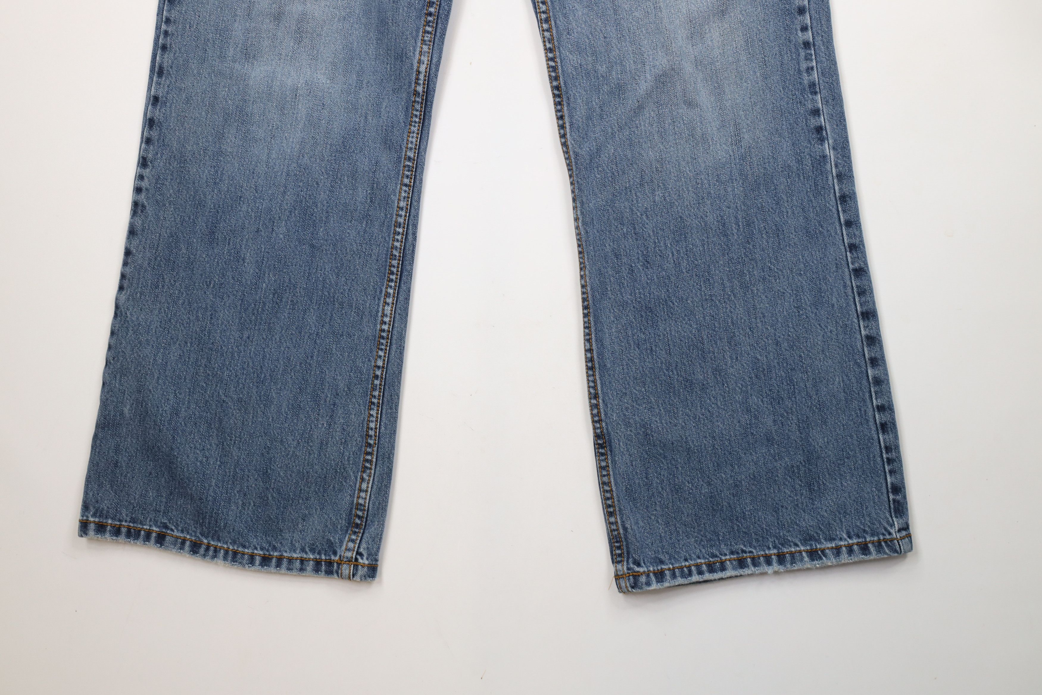 Aeropostale × Vintage Vintage Y2K Aeropostale Wide Leg Original Bootcut Jeans Size US 36 / EU 52 - 4 Thumbnail