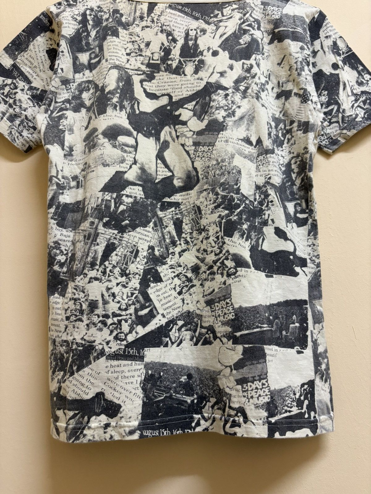 Band Tees Vintage Rare 1996 Woodstock Band Music Festival Fullprint Size US S / EU 44-46 / 1 - 3 Thumbnail