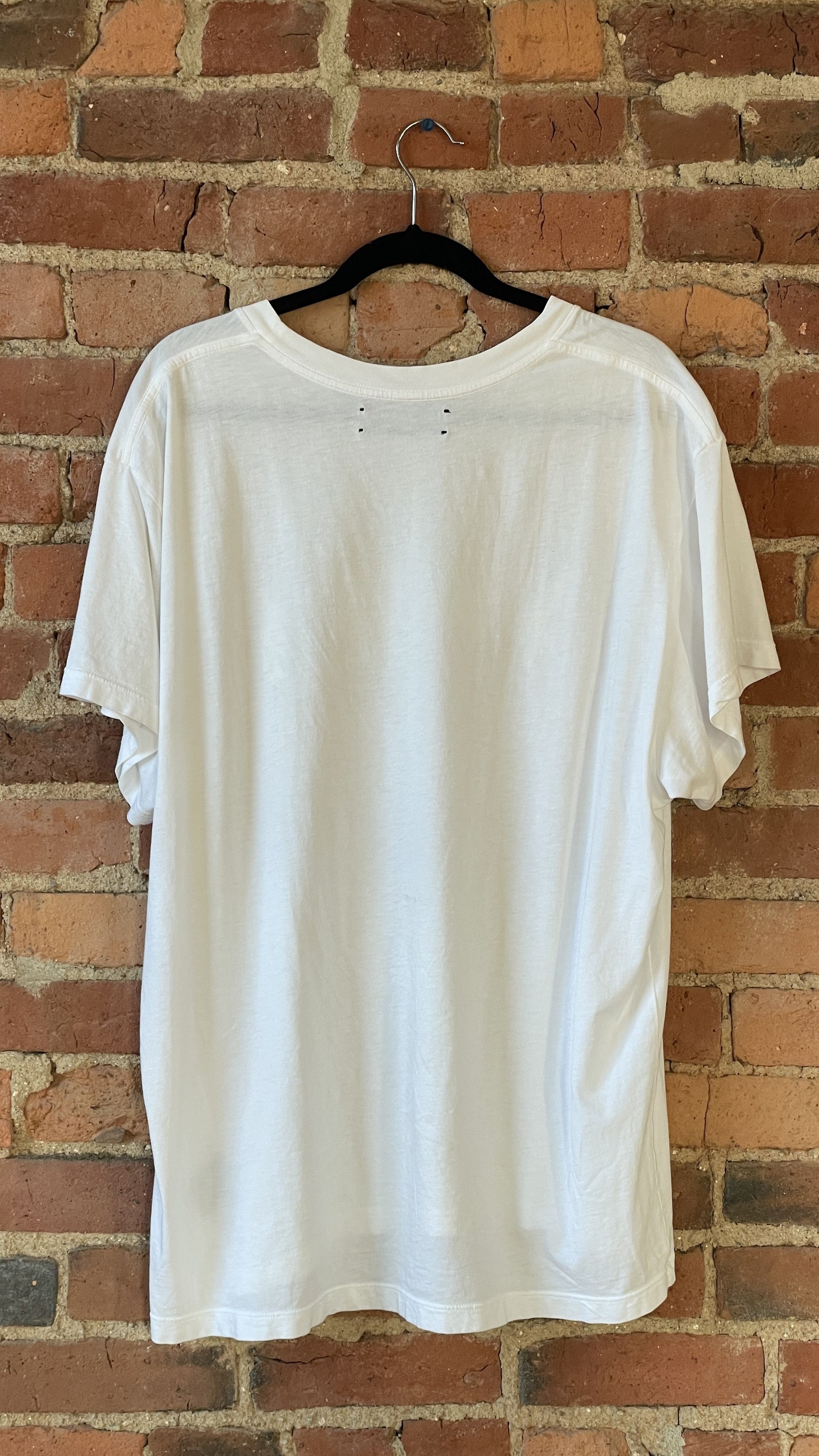Amiri Floral Logo t-shirt Size US XL / EU 56 / 4 - 2 Thumbnail