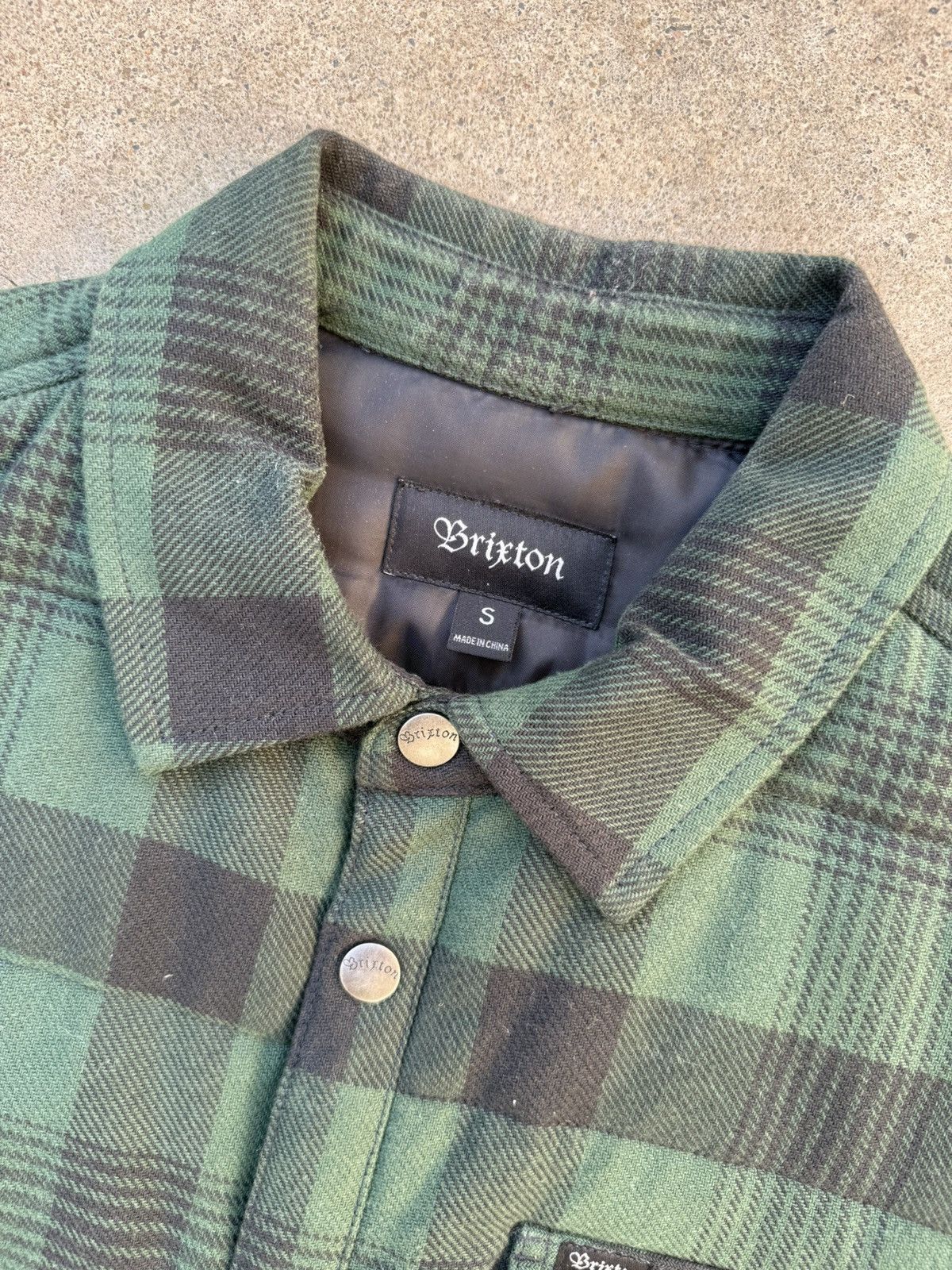 Brixton Brixton Plaid Jacket Size US S / EU 44-46 / 1 - 4 Thumbnail