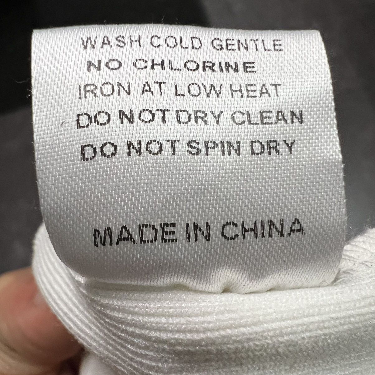 Vale Vale Forever Chain Tank White Size US M / EU 48-50 / 2 - 4 Thumbnail
