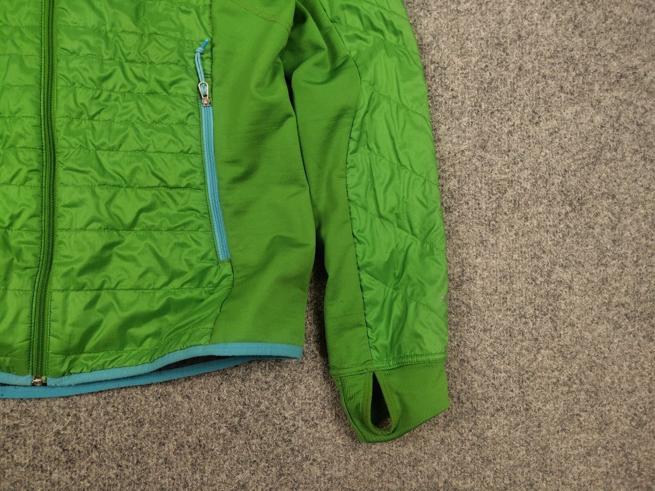 Icebreaker Icebreaker Helix merino loft green quality light wool Jacket Size S / US 4 / IT 40 - 6 Thumbnail