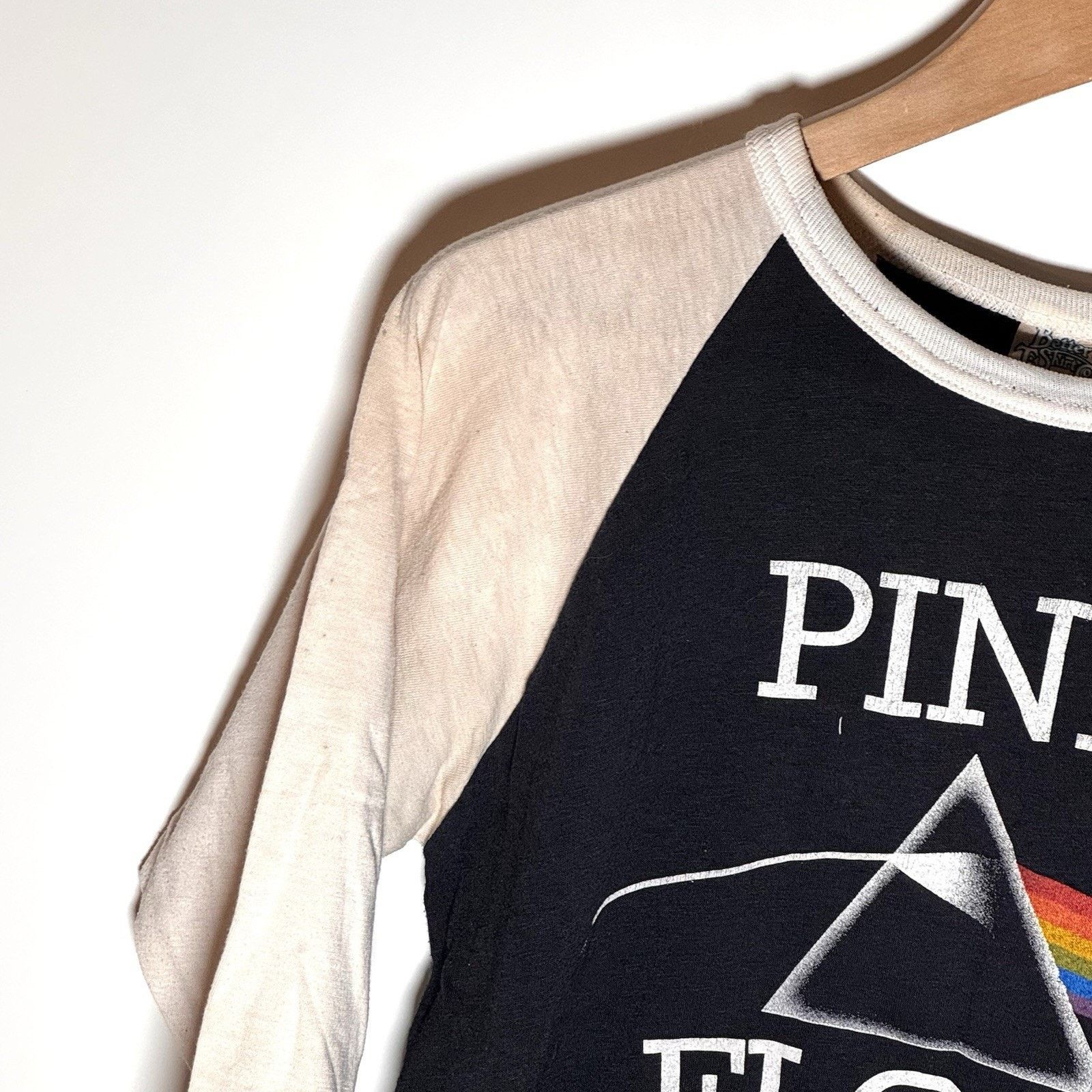 Significant Other Pink Floyd Dark Side of the Moon Raglan T-Shirt Women’s S Size S / US 4 / IT 40 - 5 Thumbnail