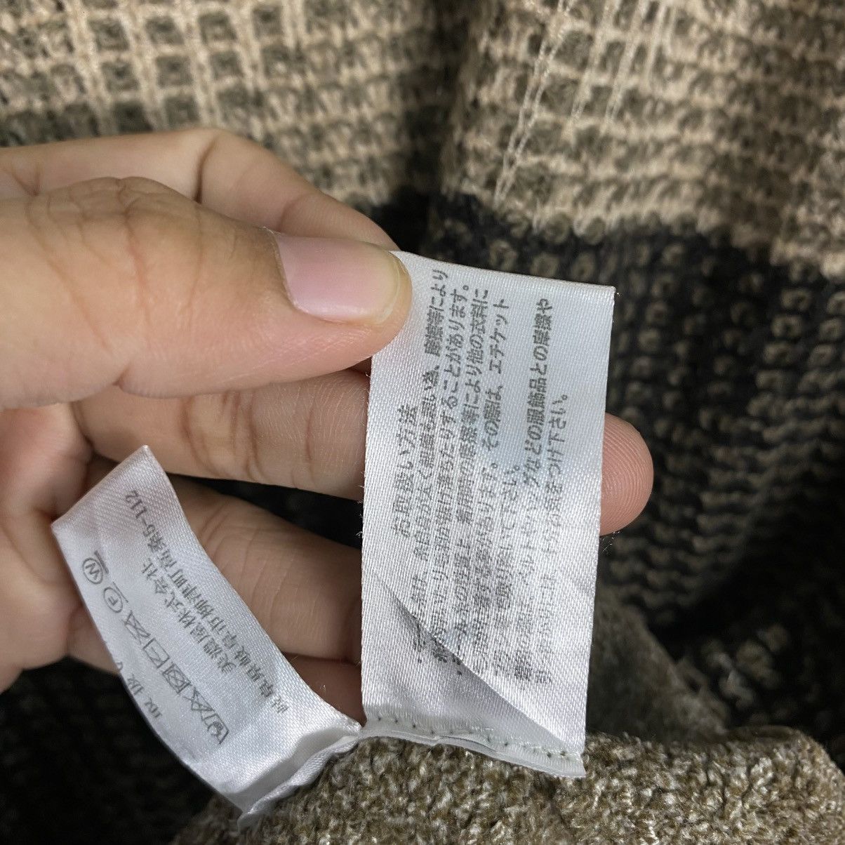 Japanese Brand 📌Vintage Knit Sweatshirt Patrizio Francessa Striped Size US L / EU 52-54 / 3 - 17 Thumbnail