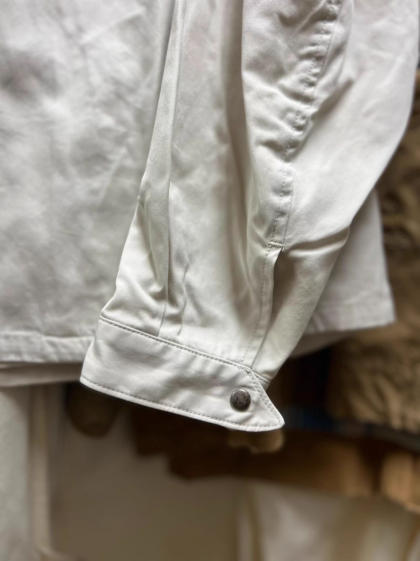 Visvim VISVIM PEYTON SWING TOP IVORY Size 2 Size US M / EU 48-50 / 2 - 3 Thumbnail