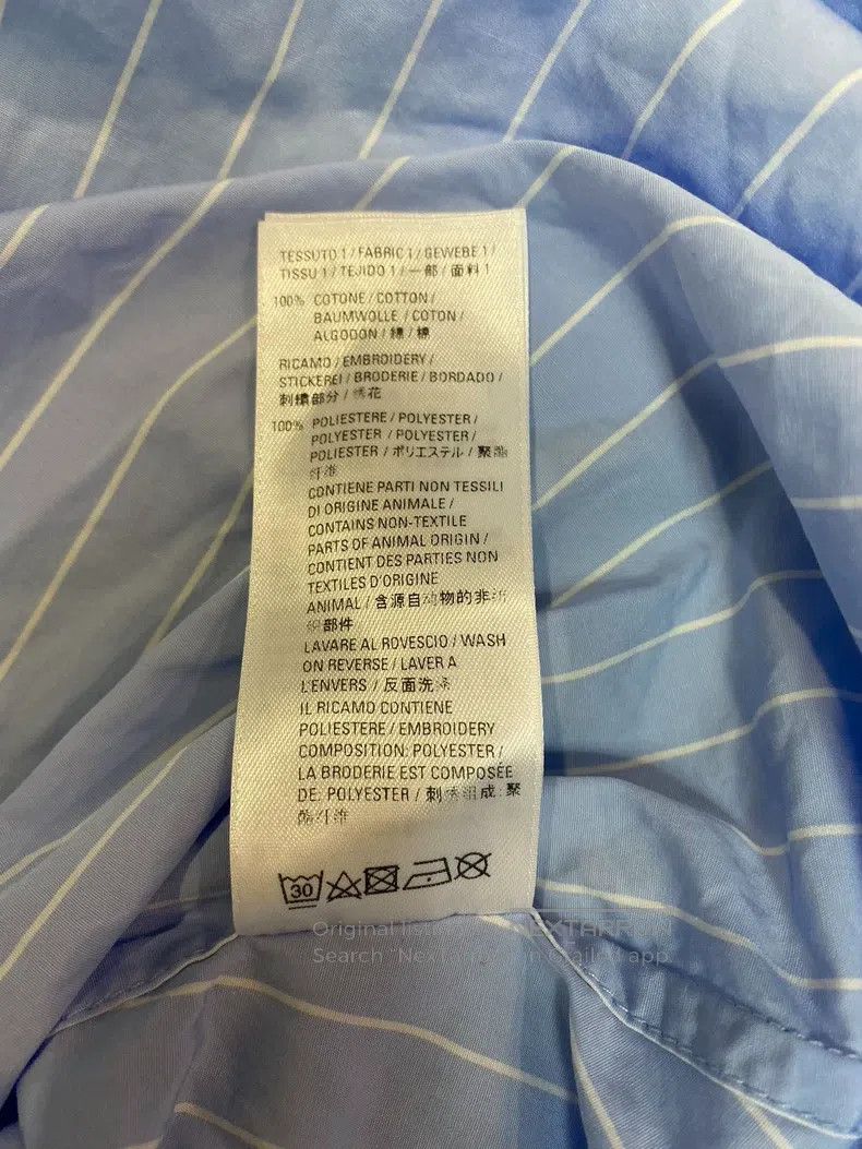 Balenciaga Balenciaga Shirt Size XXS / US 00 / IT 34 - 8 Thumbnail