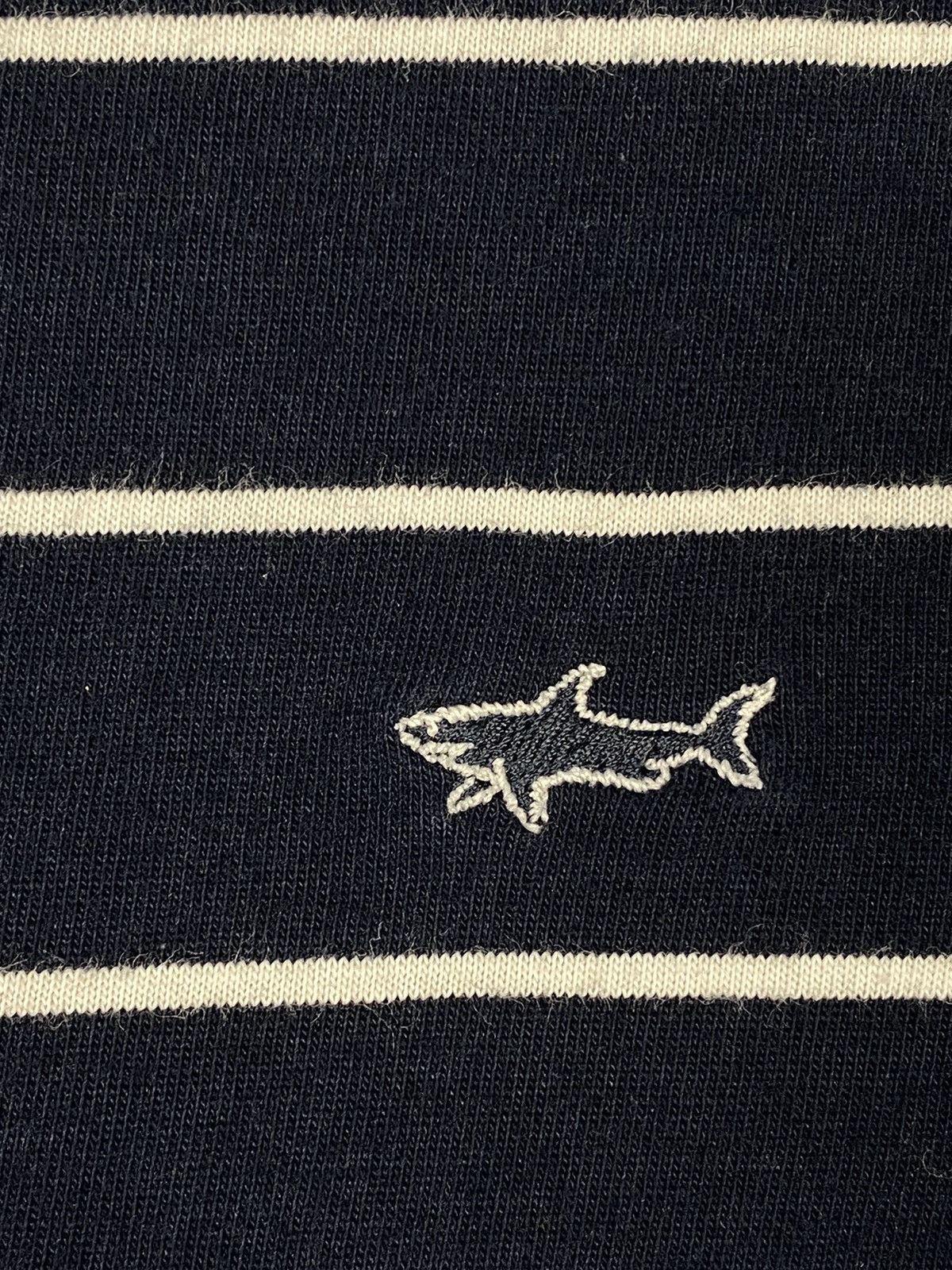 Paul & Shark Paul Shark Striped Luxury T Shirt Size US L / EU 52-54 / 3 - 6 Thumbnail