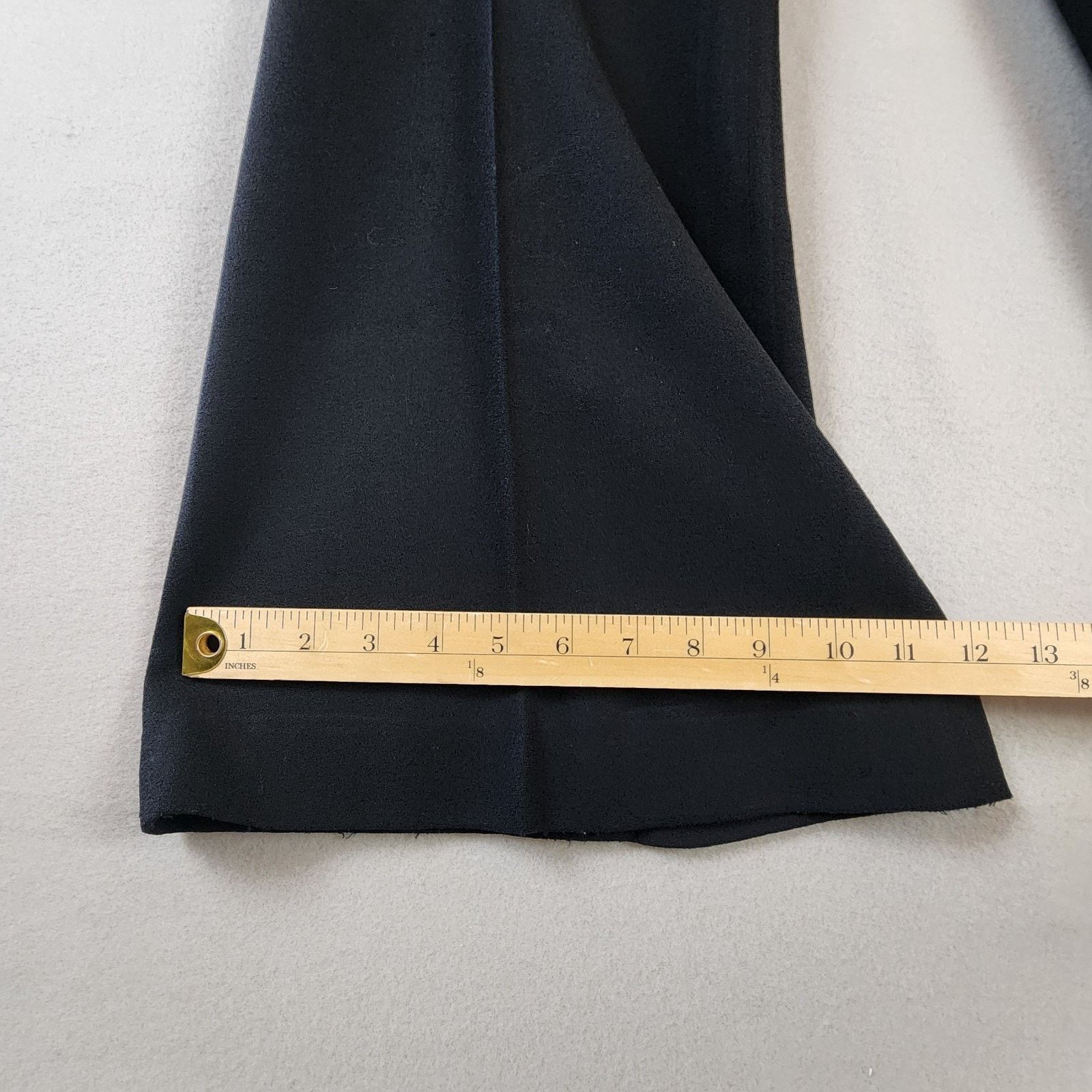 Escada Escada Scalloped Pant Suit Women Sz 12 Wool Black Embroidery Size XL / US 12-14 / IT 48-50 - 13 Thumbnail