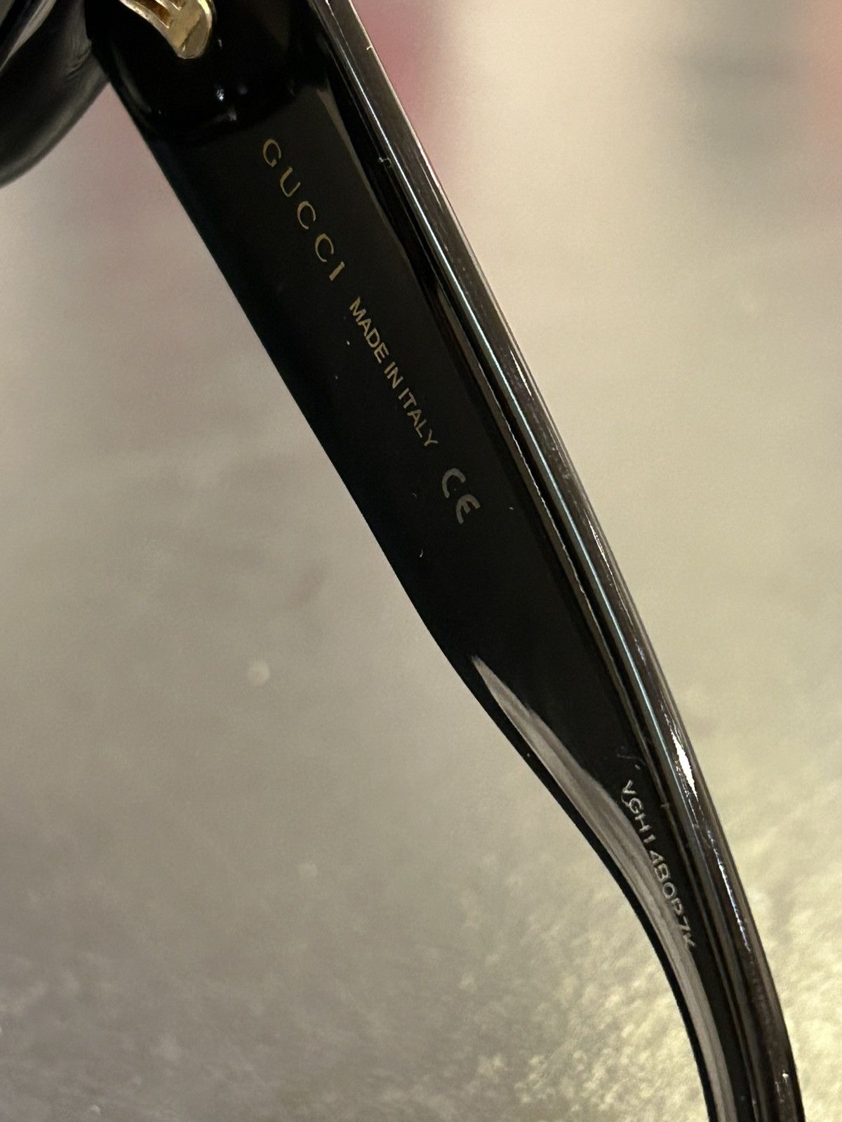 Gucci Gucci Oversized Square Sunglasses Size ONE SIZE - 7 Thumbnail
