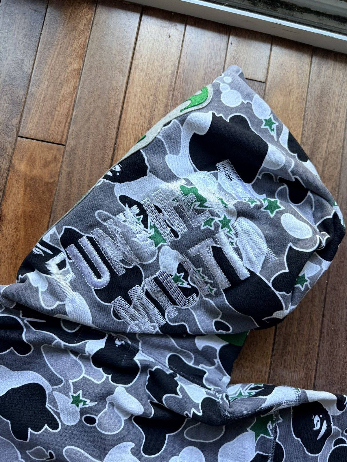 Bape BAPE X HIDDEN STA CAMO TIGER FULL ZIP HOODIE Size US XL / EU 56 / 4 - 9 Thumbnail