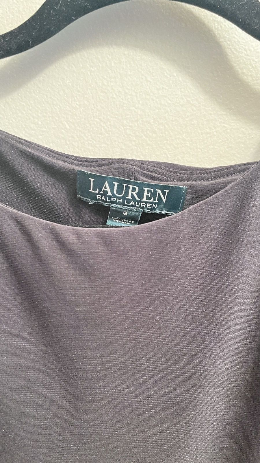 Ralph Lauren Lauren Ralph Lauren Colorblocked Overlay Dress Size M / US 6-8 / IT 42-44 - 4 Thumbnail