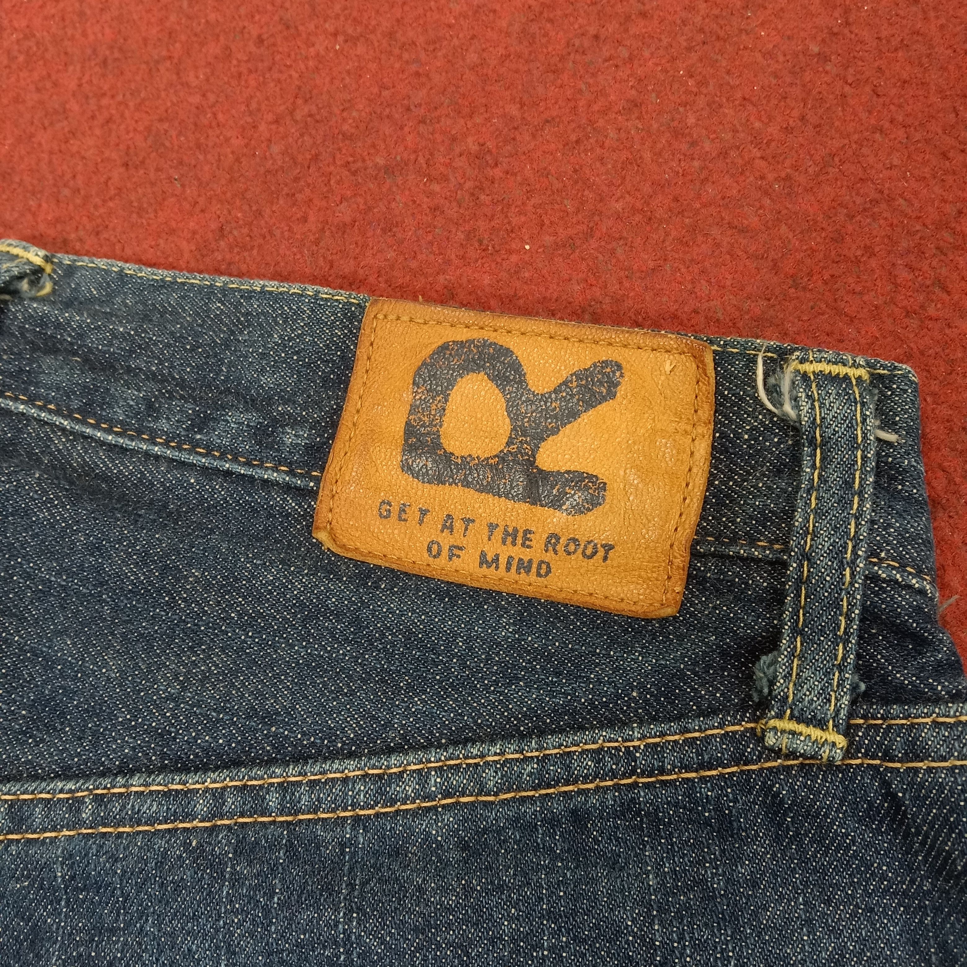 45rpm × Japanese Brand × Vintage 45rpm Japanese Brand Logo Design Streetwear Jeans Size US 26 / EU 42 - 15 Thumbnail