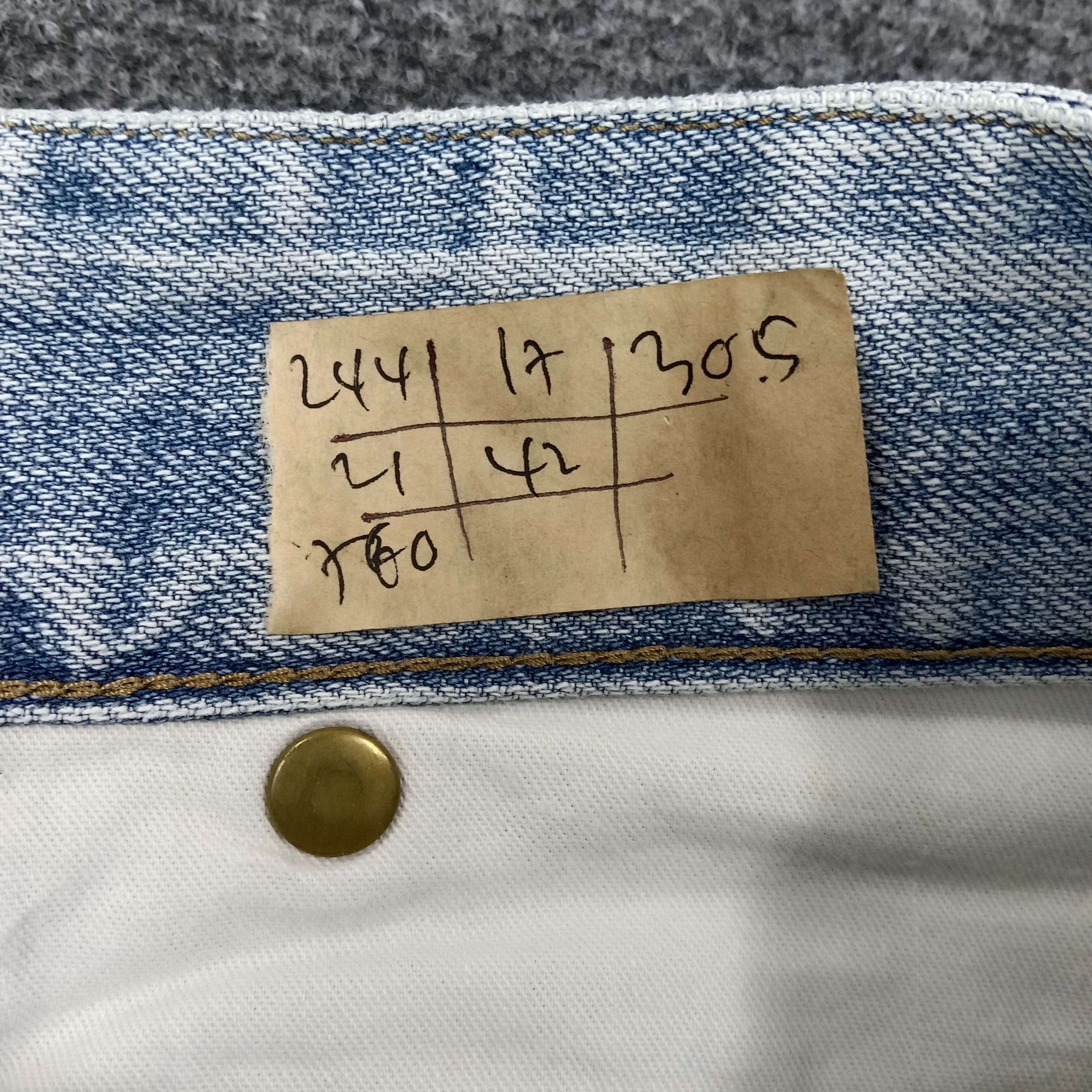 G-Star G-Star Raw Japanese Brand Bikers Style Denim Jeans C244N21 Size US 34 / EU 50 - 18 Thumbnail