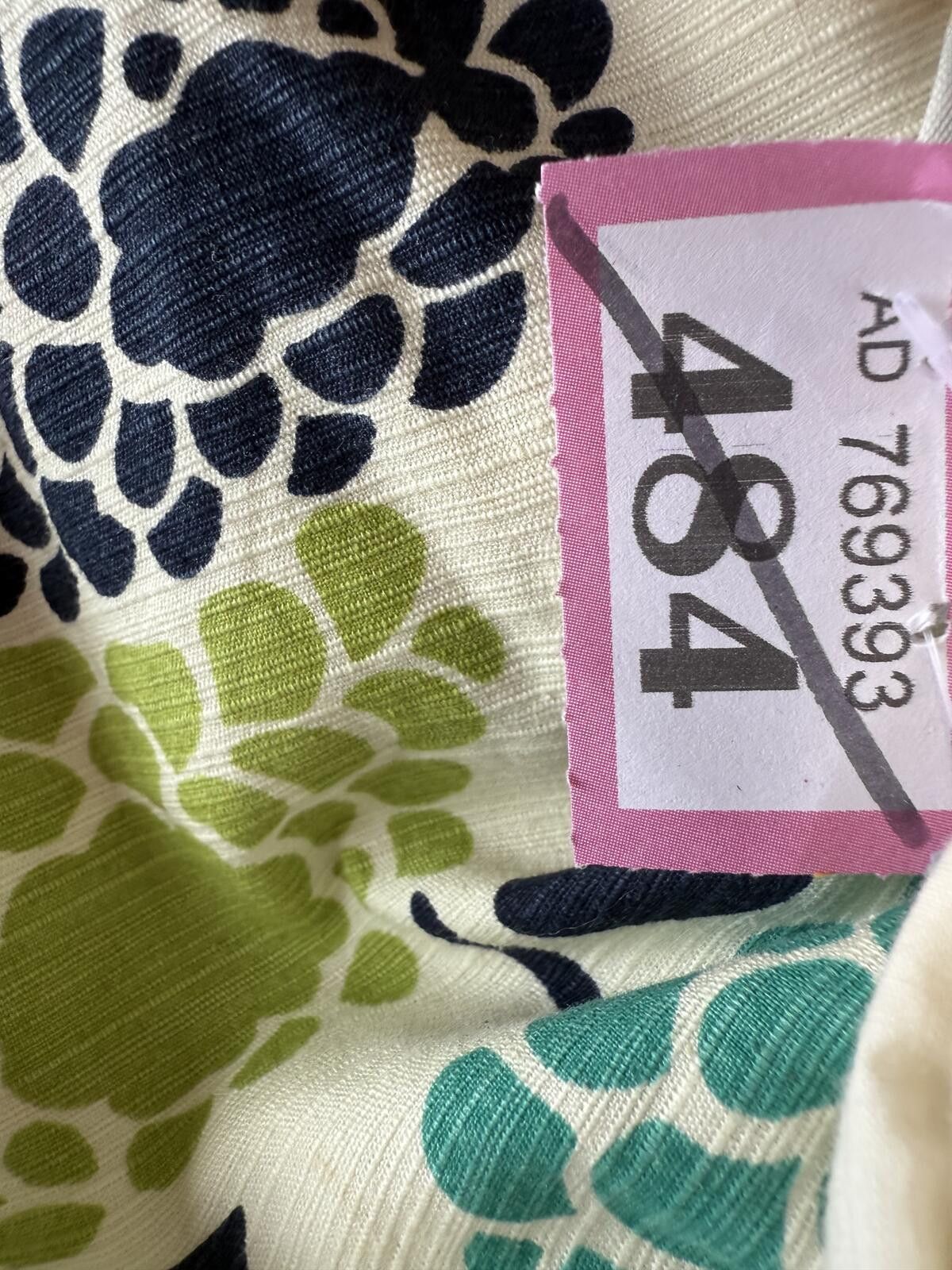 Other Boden Notch Neck Hydrangea Floral Shift Dress Green Blue Size L / US 10 / IT 46 - 3 Thumbnail