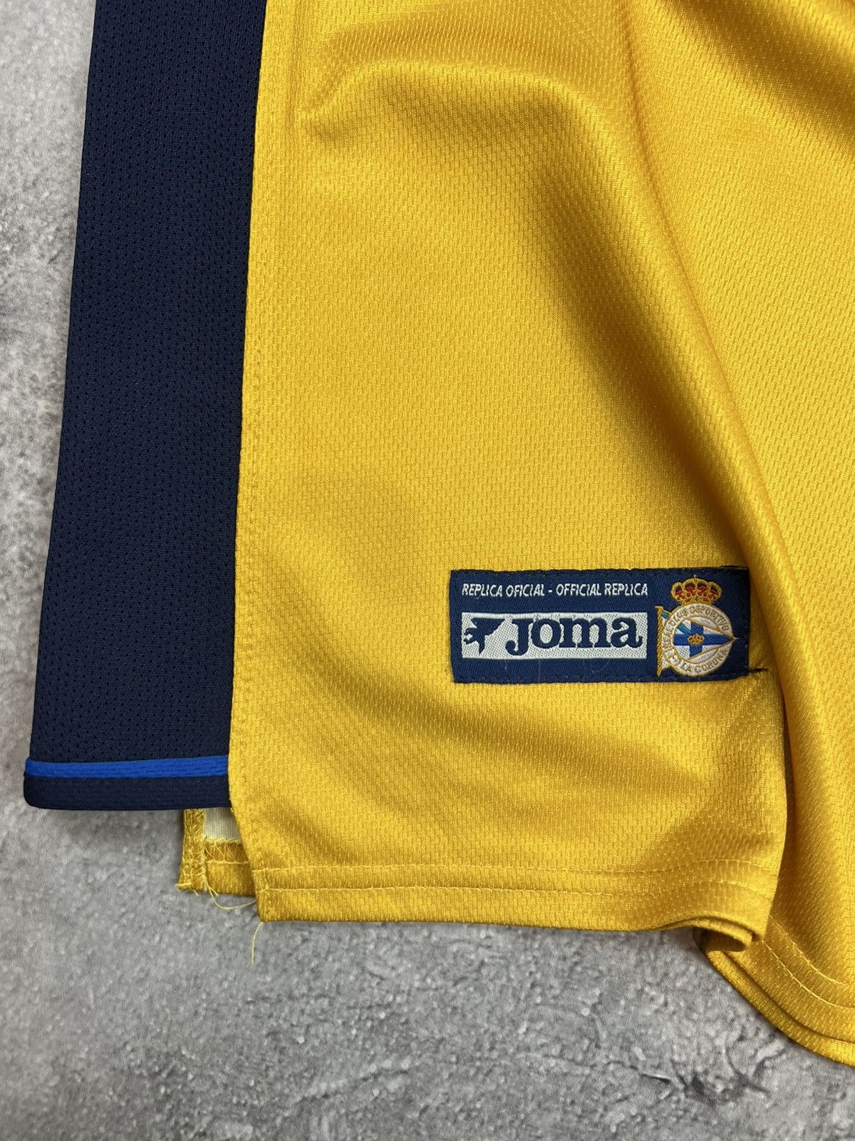 Joma Deportivo Joma 2002/2003 Away Kit Soccer Jersey Football Size US L / EU 52-54 / 3 - 2 Thumbnail