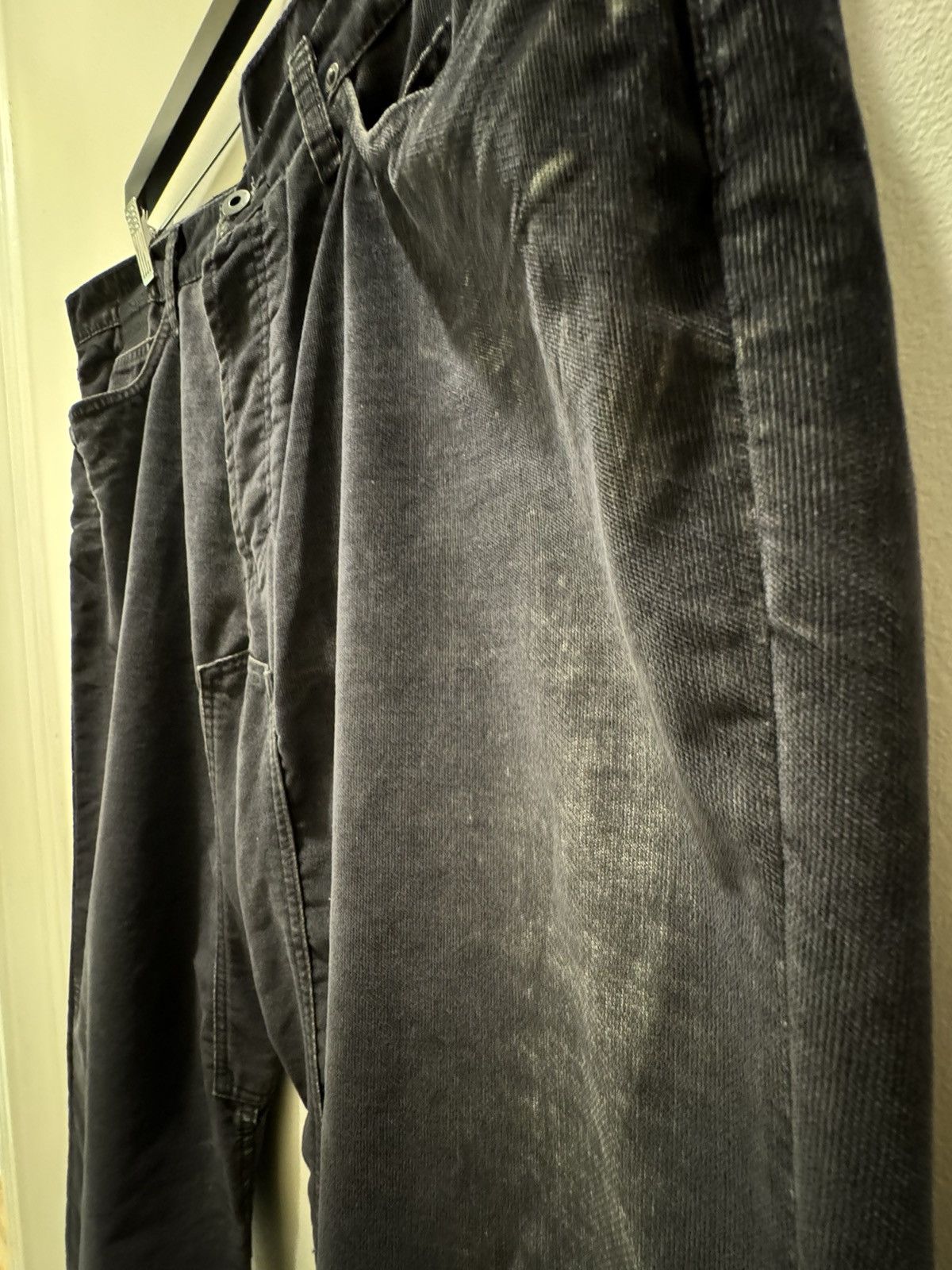 Rick Owens Rick Owens Slab Denim Size US 38 / EU 54 - 4 Thumbnail