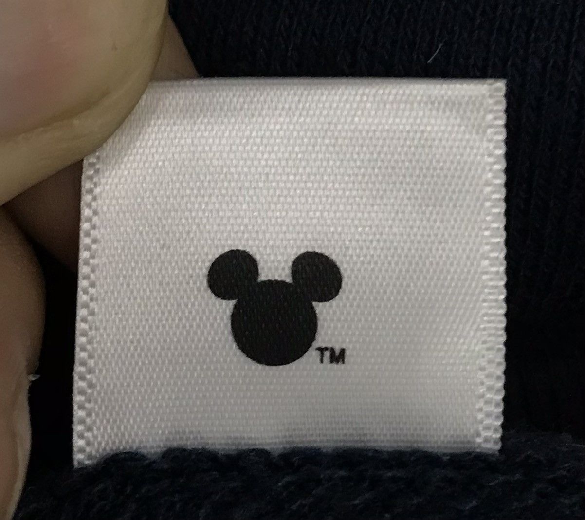 Disney × Mickey Mouse × Vintage Vintage Disney Mickey Mouse Rock’n Roll Sweatshirt Size US XL / EU 56 / 4 - 7 Thumbnail