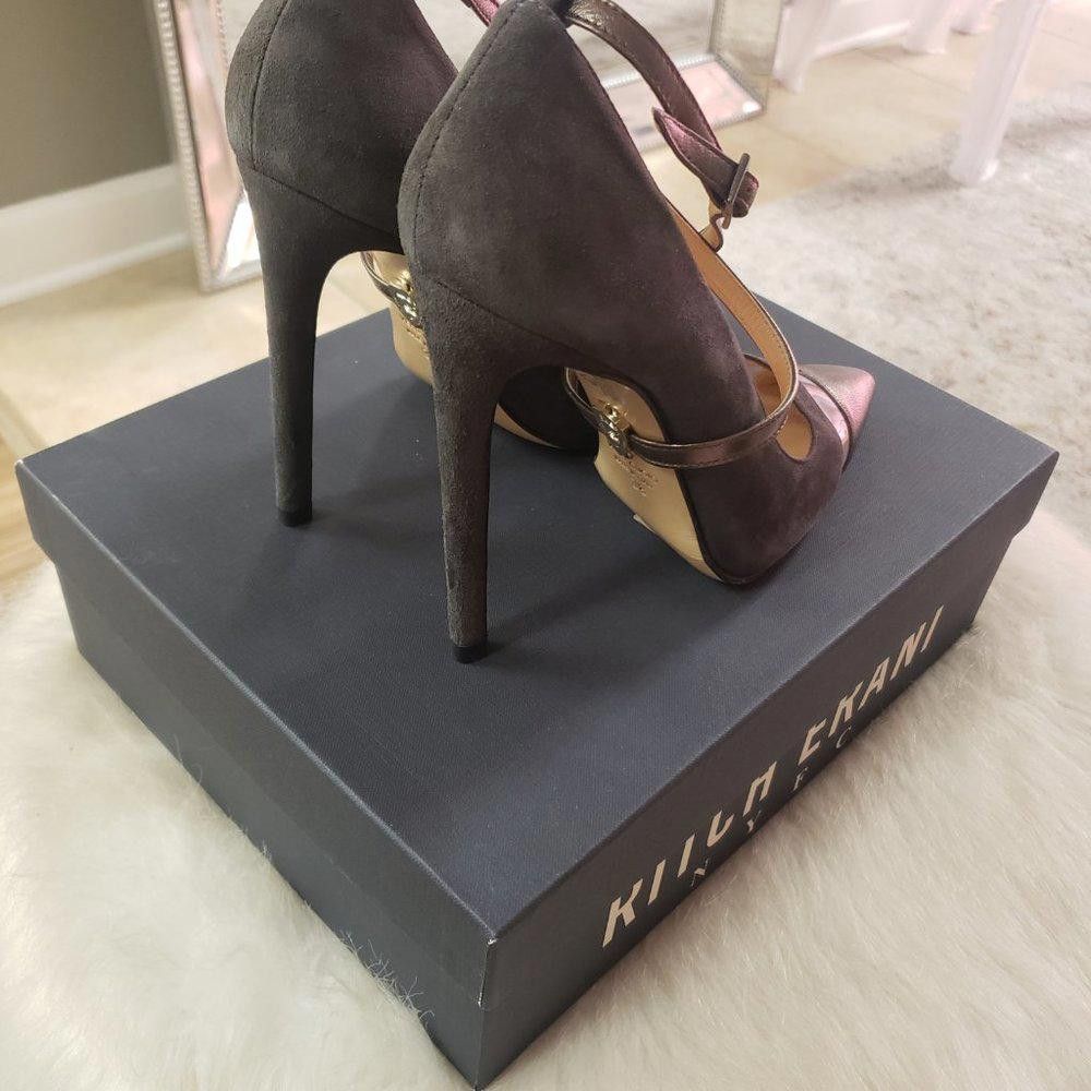 Designer Ritch Erani NYFC Exclusive Runway Pumps Size US 8 / IT 38 - 3 Thumbnail