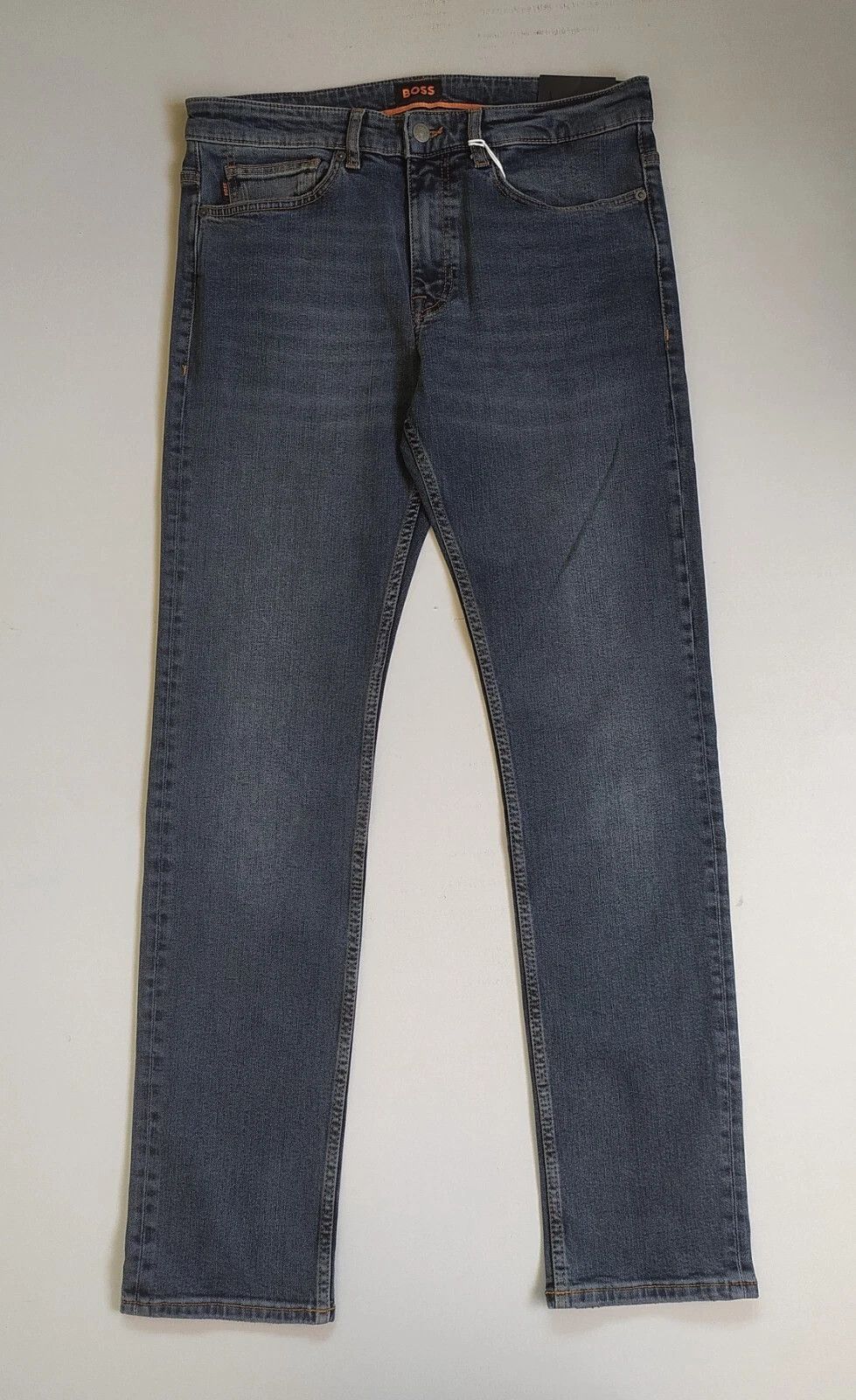 Hugo Boss HUGO BOSS DELAWARE Slim fit men's Jeans T 1221 Size US 32 / EU 48 - 2 Thumbnail