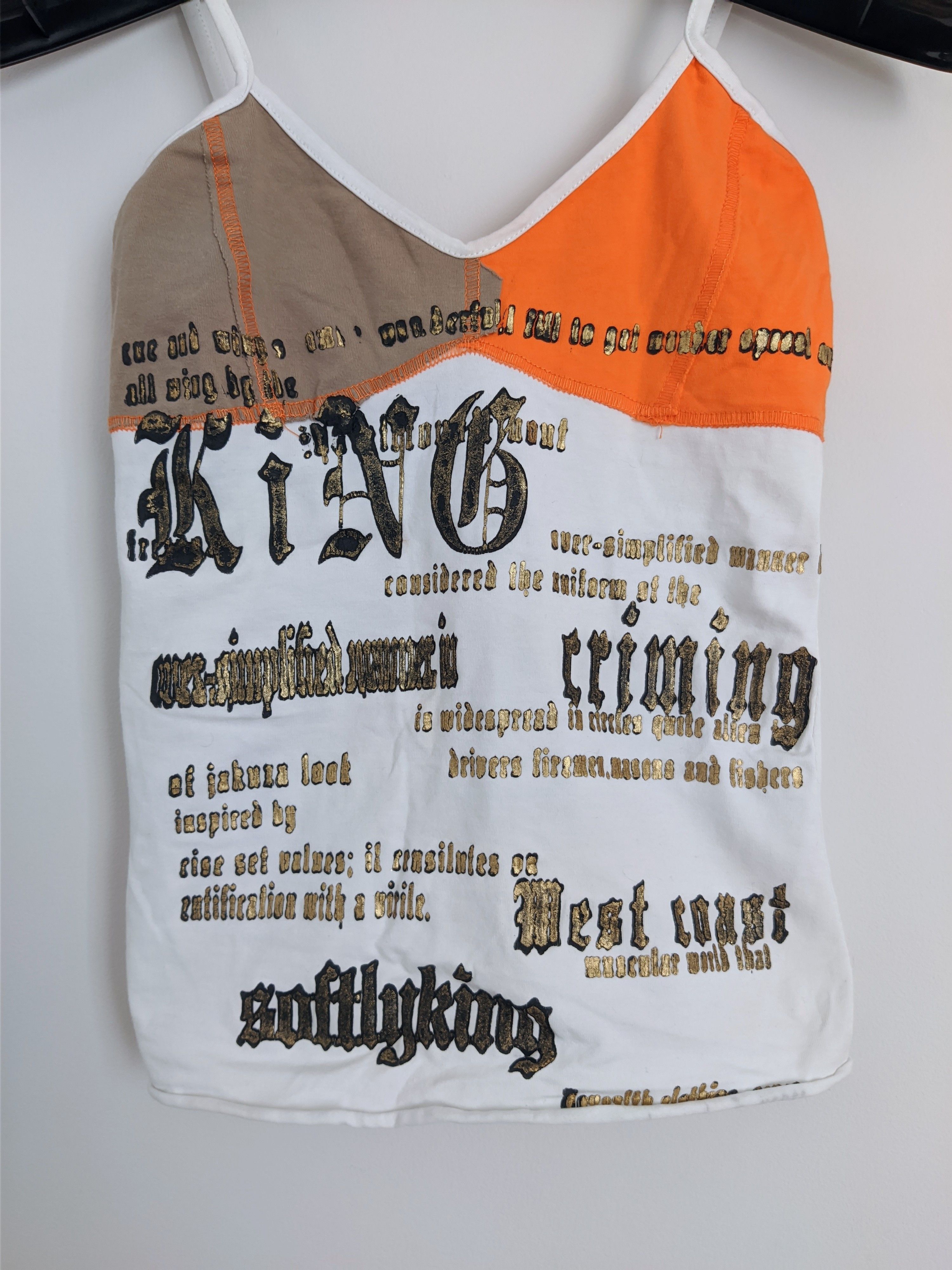Hysteric Glamour Vintage tank top japanese y2k jean paul galtier style Size M / US 6-8 / IT 42-44 - 2 Thumbnail