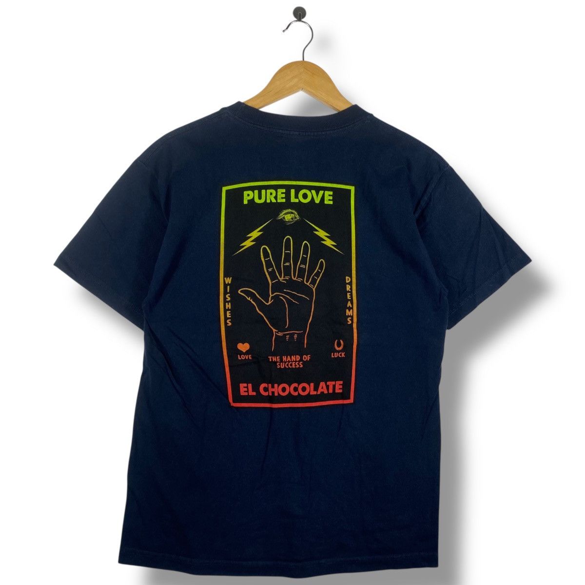 Chocolate CHOCOLATE SKATEBOARDS The Hand Of Success Graphic Tee Shirt Size US M / EU 48-50 / 2 - 1 Thumbnail