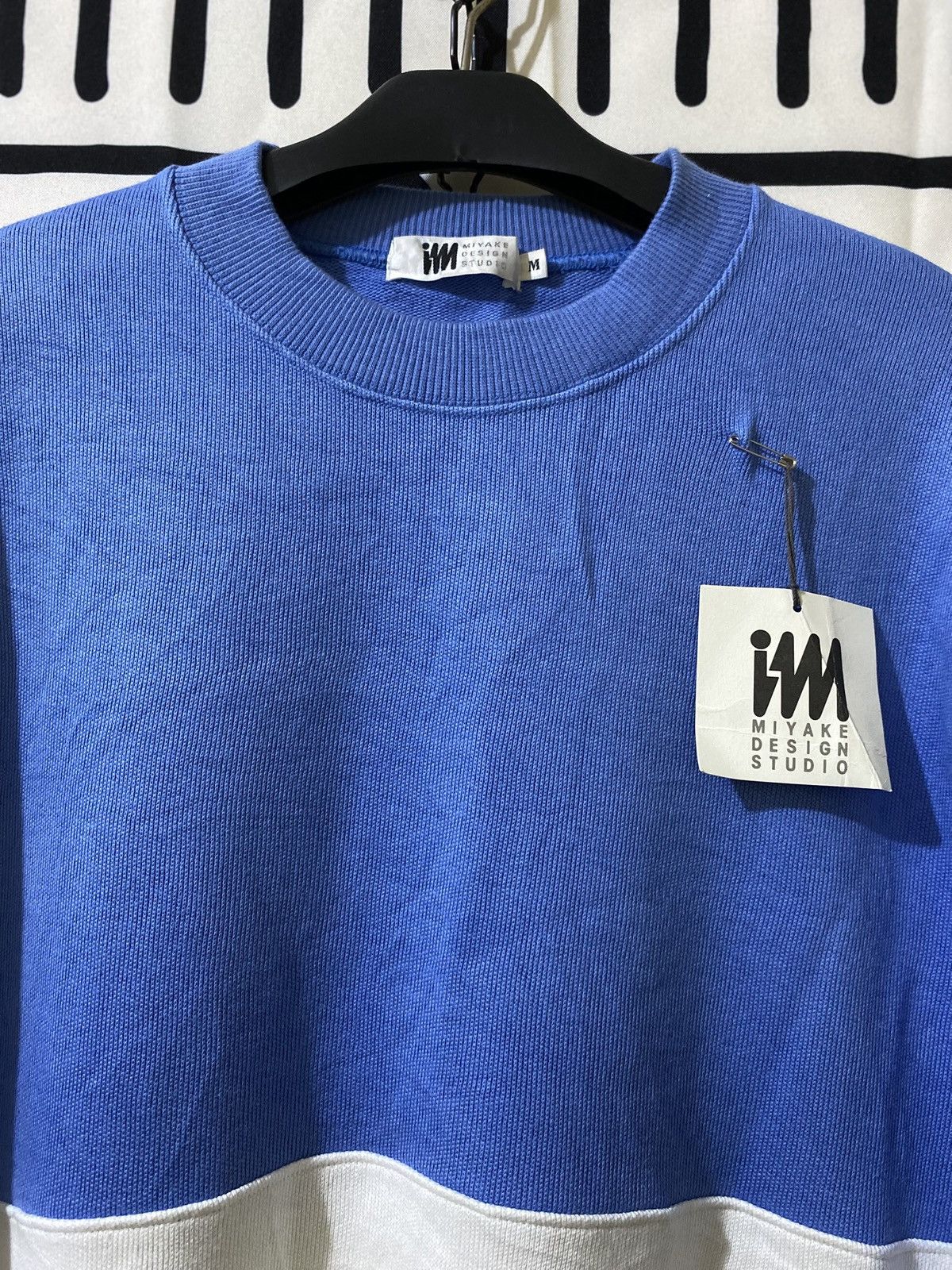 Issey Miyake Issey Miyake Design Studio Sweatshirt Size US M / EU 48-50 / 2 - 2 Thumbnail