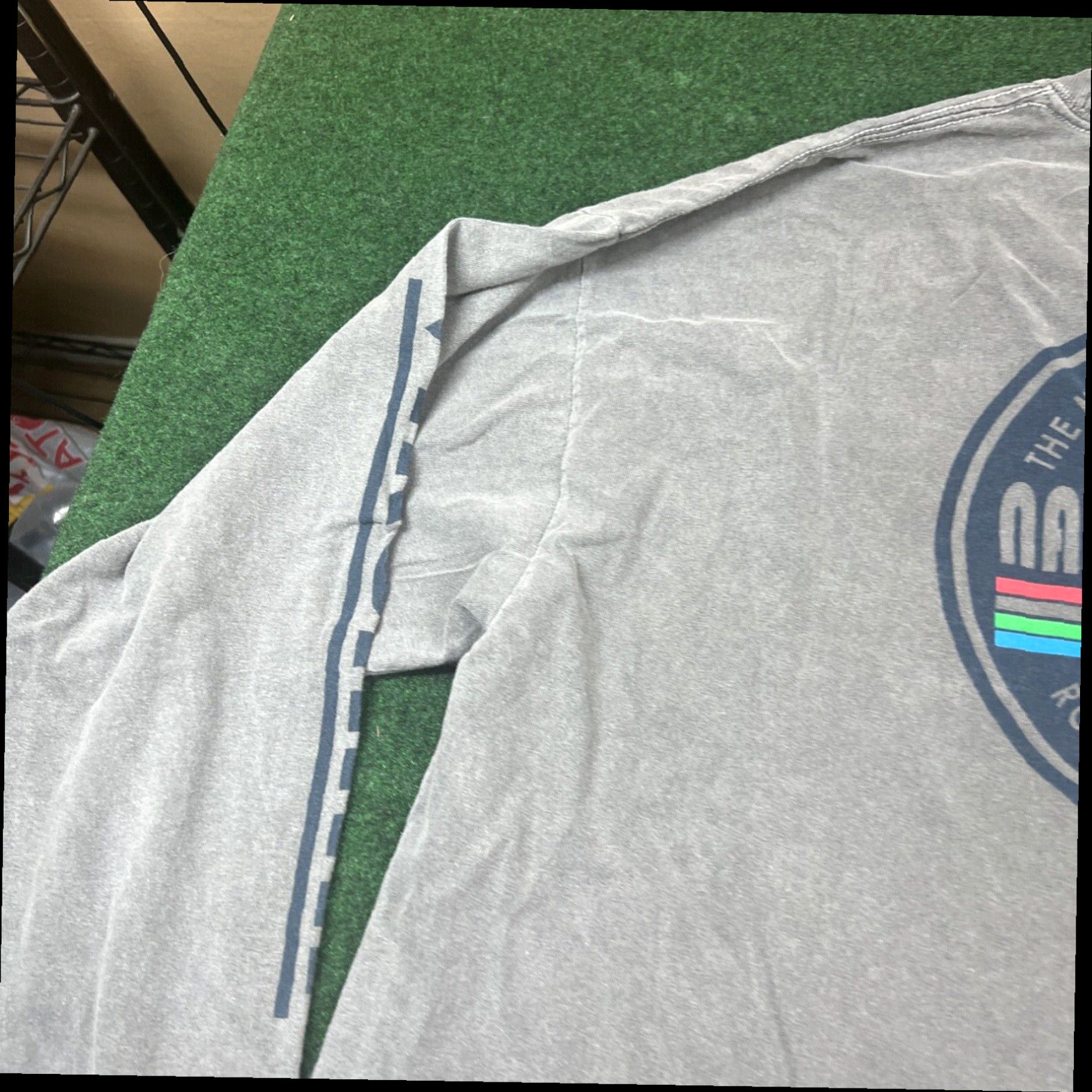 Vintage Vintage Natural Bridge Virginia State Park T-Shirt Adult Size 2XL Long Sleeve Size US XL / EU 56 / 4 - 3 Thumbnail