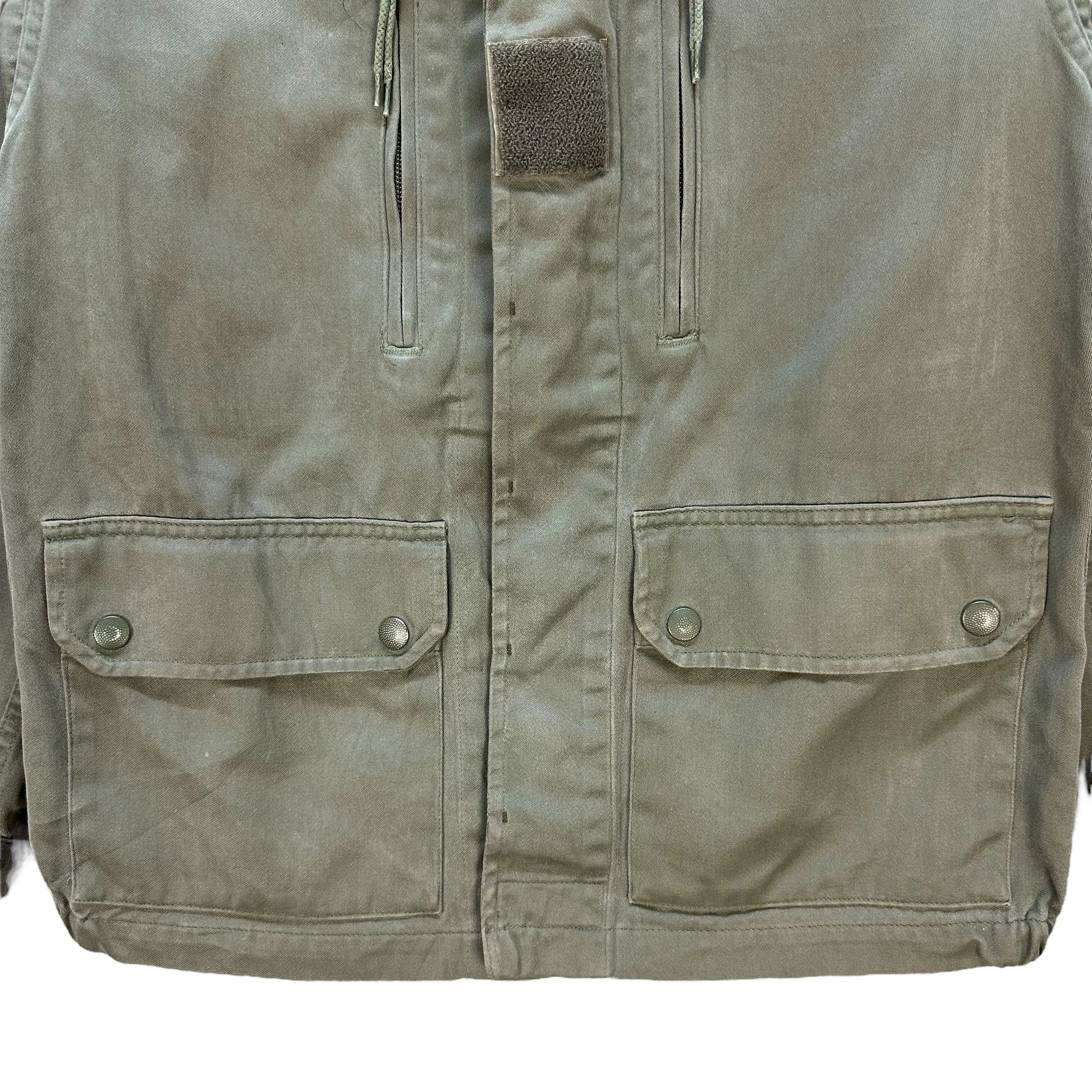 Vintage Vintage Military Olive Green Field Jacket #A36-0815 Size US S / EU 44-46 / 1 - 3 Thumbnail