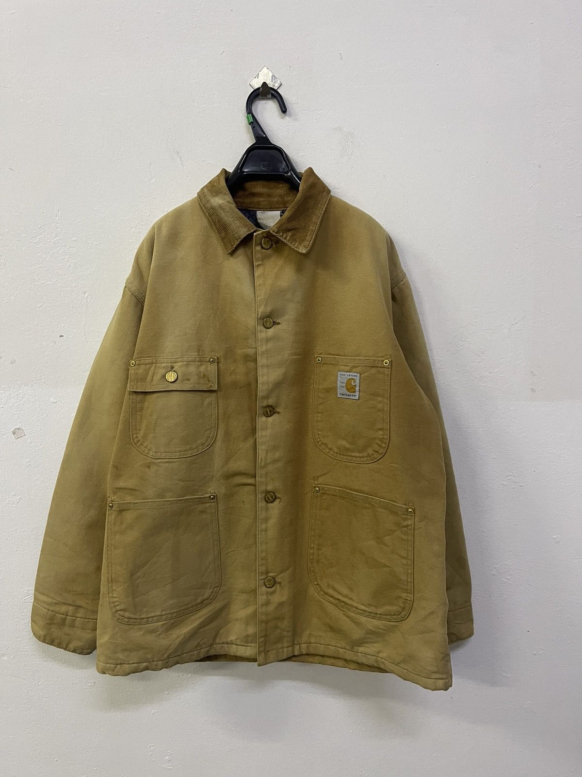 Carhartt 100years anniversary carhartt Chore worker jacket Size US M / EU 48-50 / 2 - 1 Thumbnail