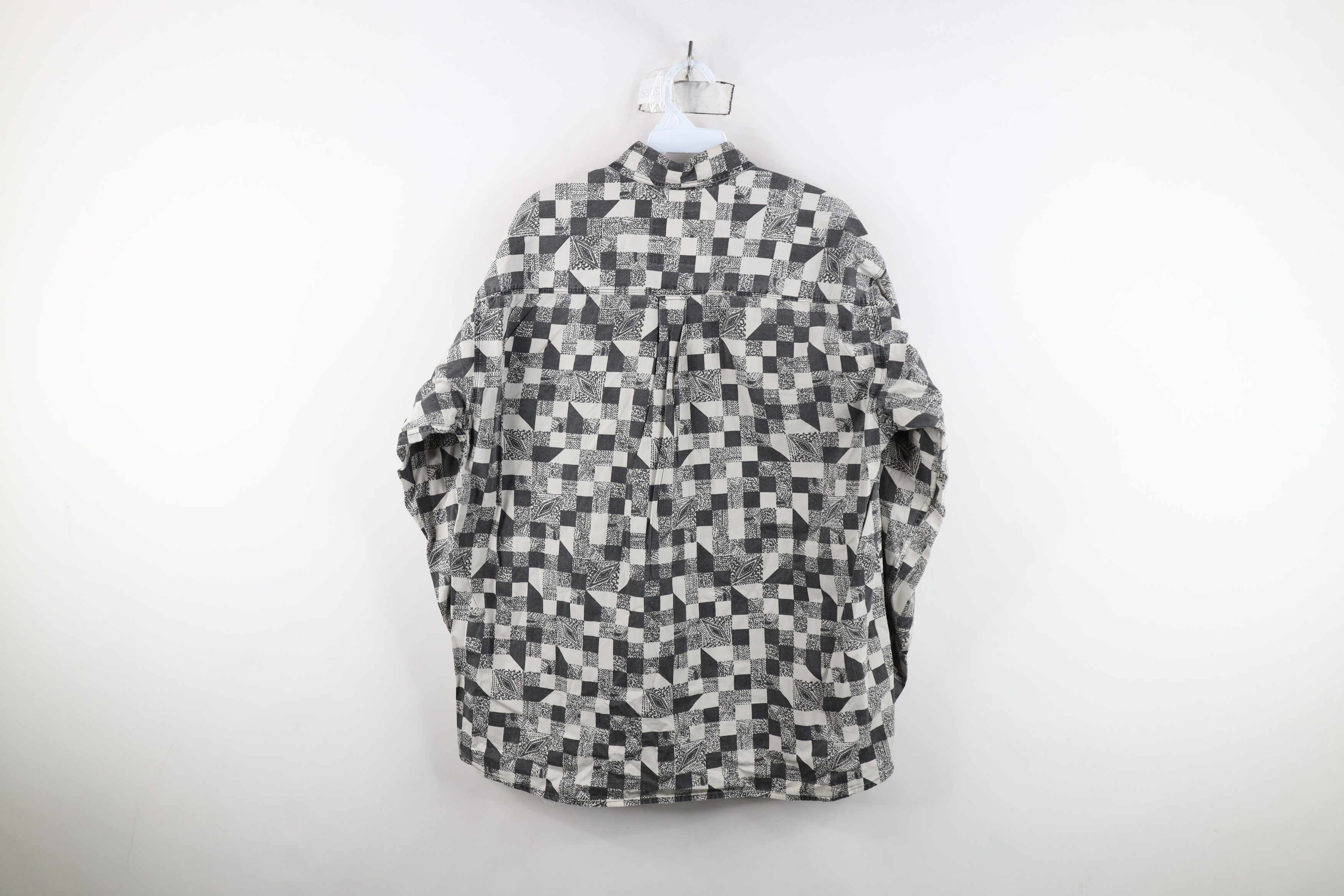 Vintage Vintage 90s Streetwear Surf Skateboard Button Shirt Size US S / EU 44-46 / 1 - 10 Thumbnail
