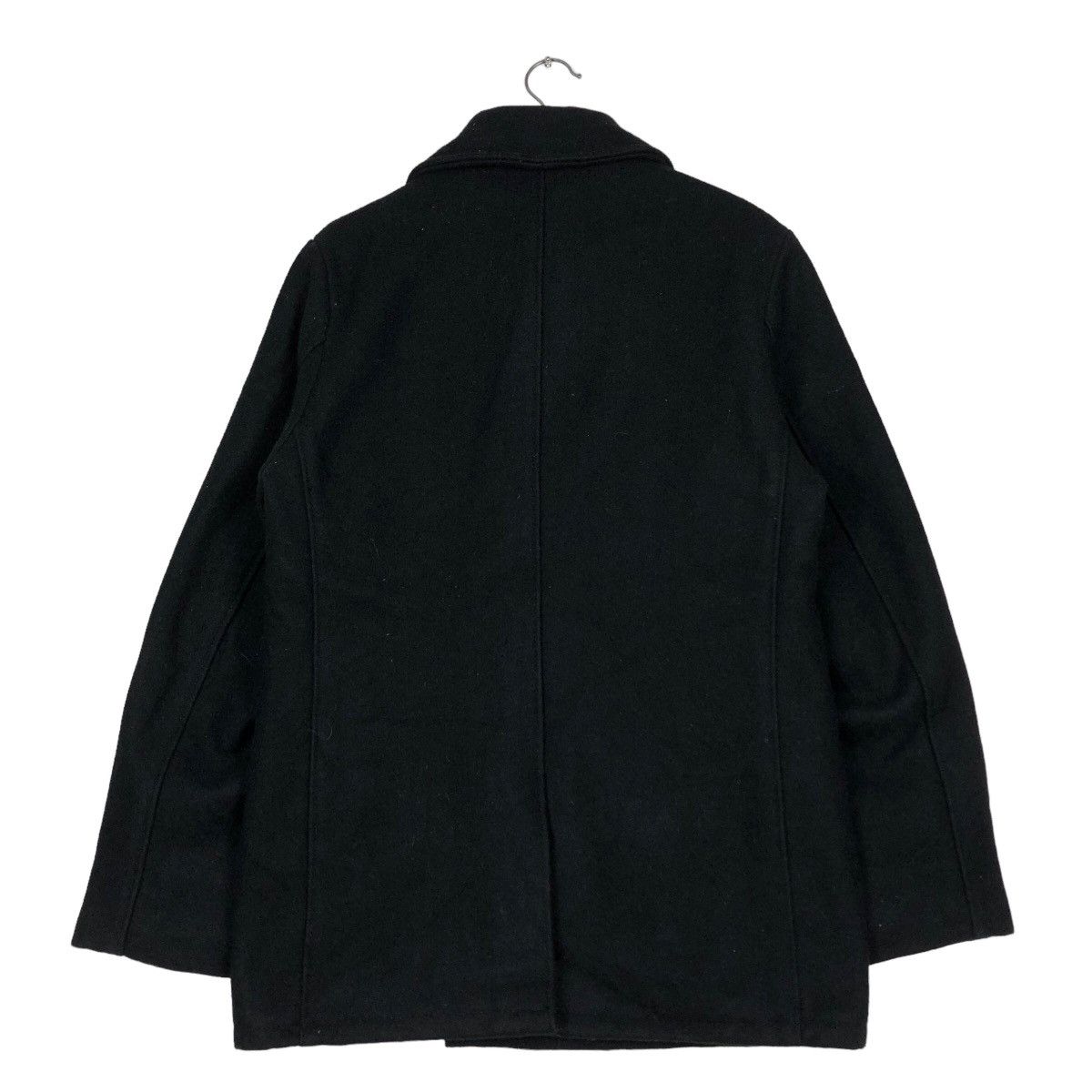 Schott 🔥Vintage 740 USN Pea Jacket Wool Double Breast Made in USA Size US M / EU 48-50 / 2 - 8 Thumbnail