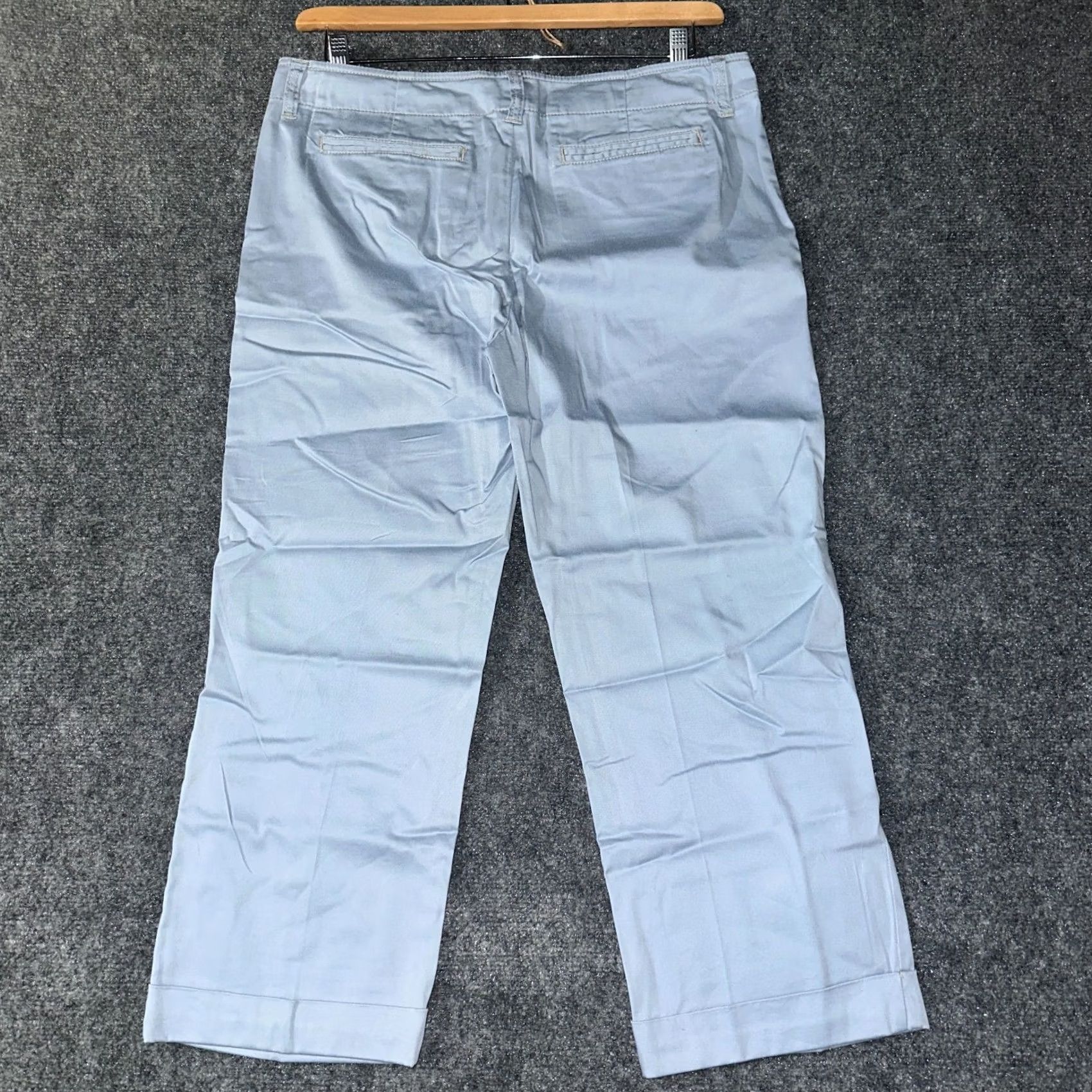 Polo Ralph Lauren Polo Jeans Co Ralph Lauren Pants Womens 8 Blue Cotton Stretch Crop Straight Size 30" / US 8 / IT 44 - 7 Thumbnail