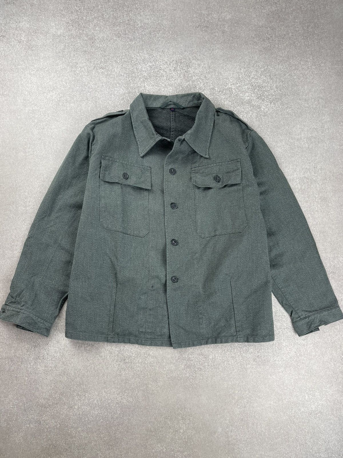 Le Laboureur Vintage French Workwear Sanfor Jacket Size 62 Size US XXL / EU 58 / 5 - 1 Thumbnail
