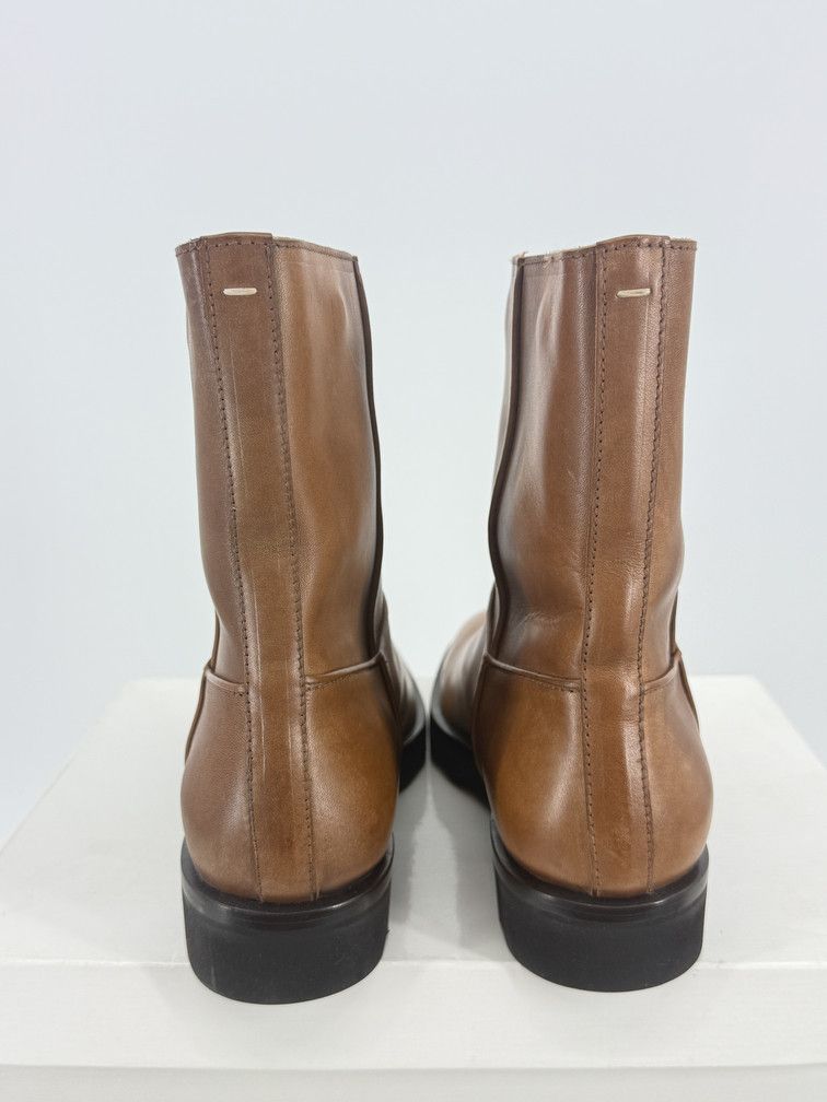 Maison Margiela Leather Moto Boot Size US 11 / EU 44 - 6 Thumbnail