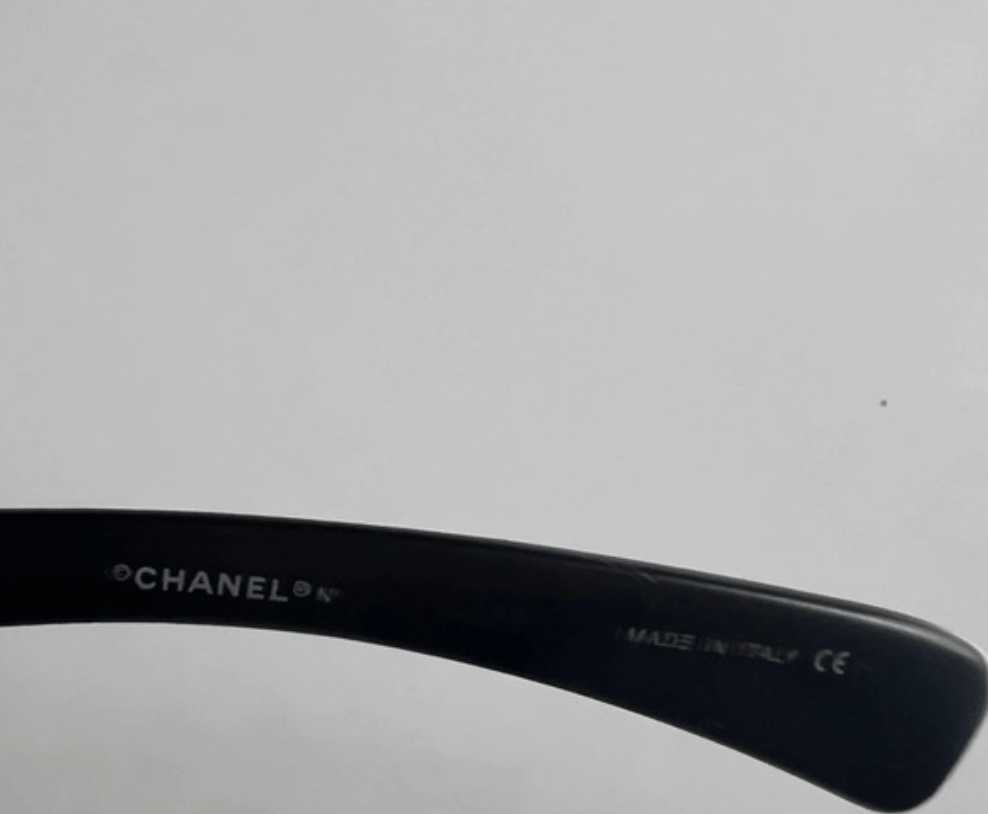 Chanel CHANEL Sunglasses 4048 Rimless Rhinestone 4017 Shields RI832 Size ONE SIZE - 6 Thumbnail