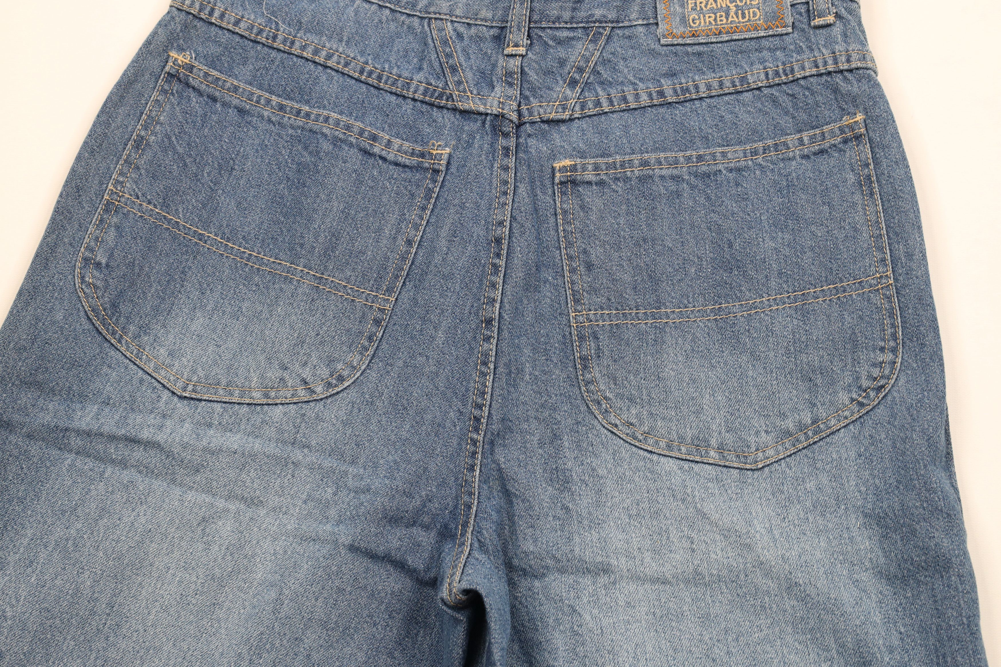 Marithe + Francois Girbaud × Vintage Deadstock Vintage Marithe Francois Girbaud Denim Jean Shorts Size US 31 - 9 Thumbnail
